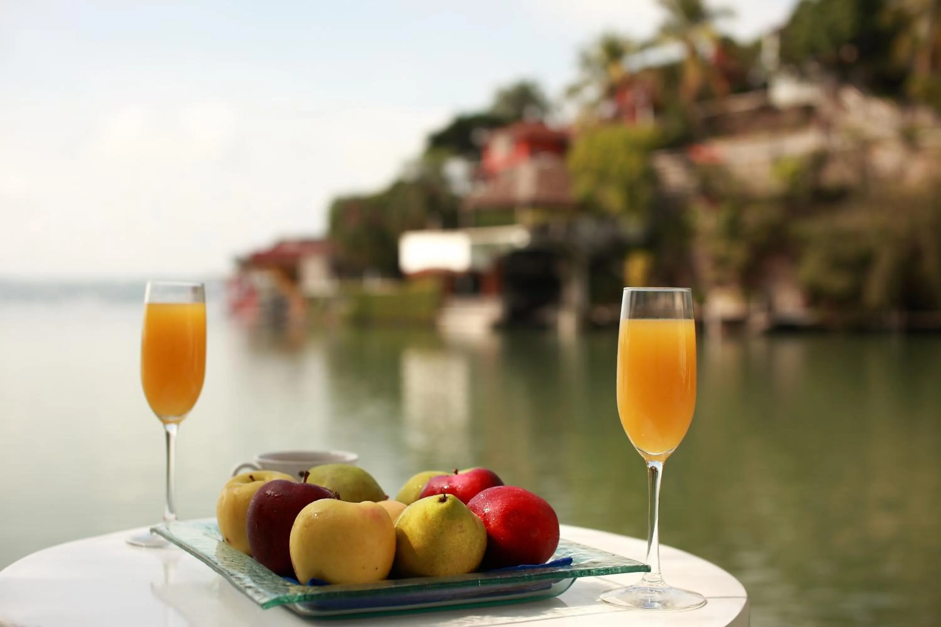 Drinks in Villa Bejar Tequesquitengo