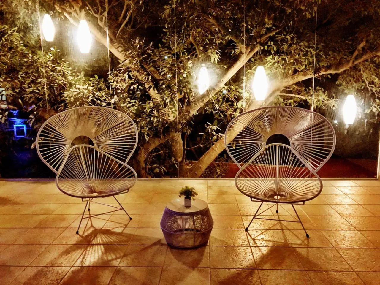 Area and facilities in Villa Bejar Tequesquitengo