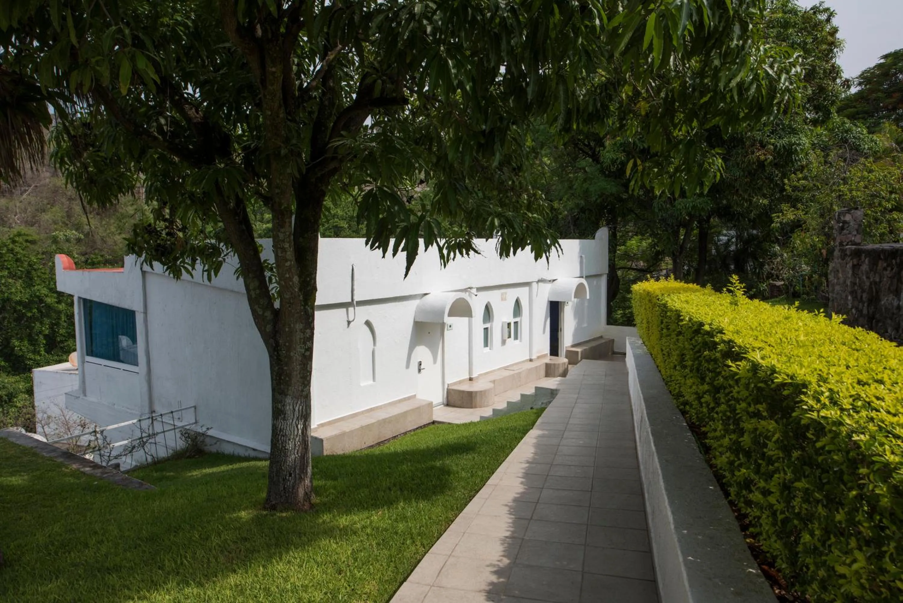 Property building in Villa Bejar Tequesquitengo