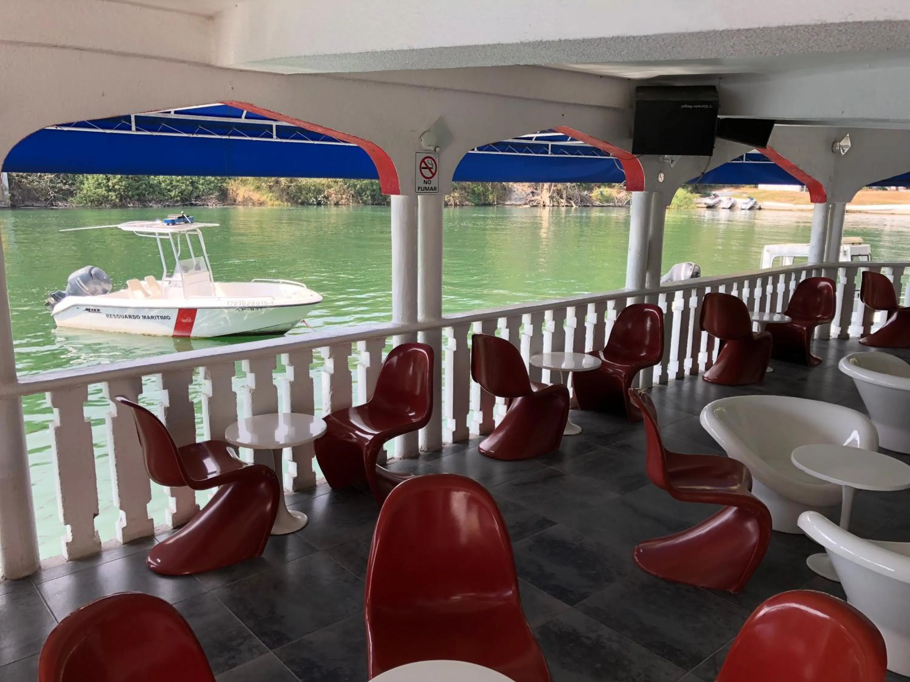 Lounge or bar in Villa Bejar Tequesquitengo