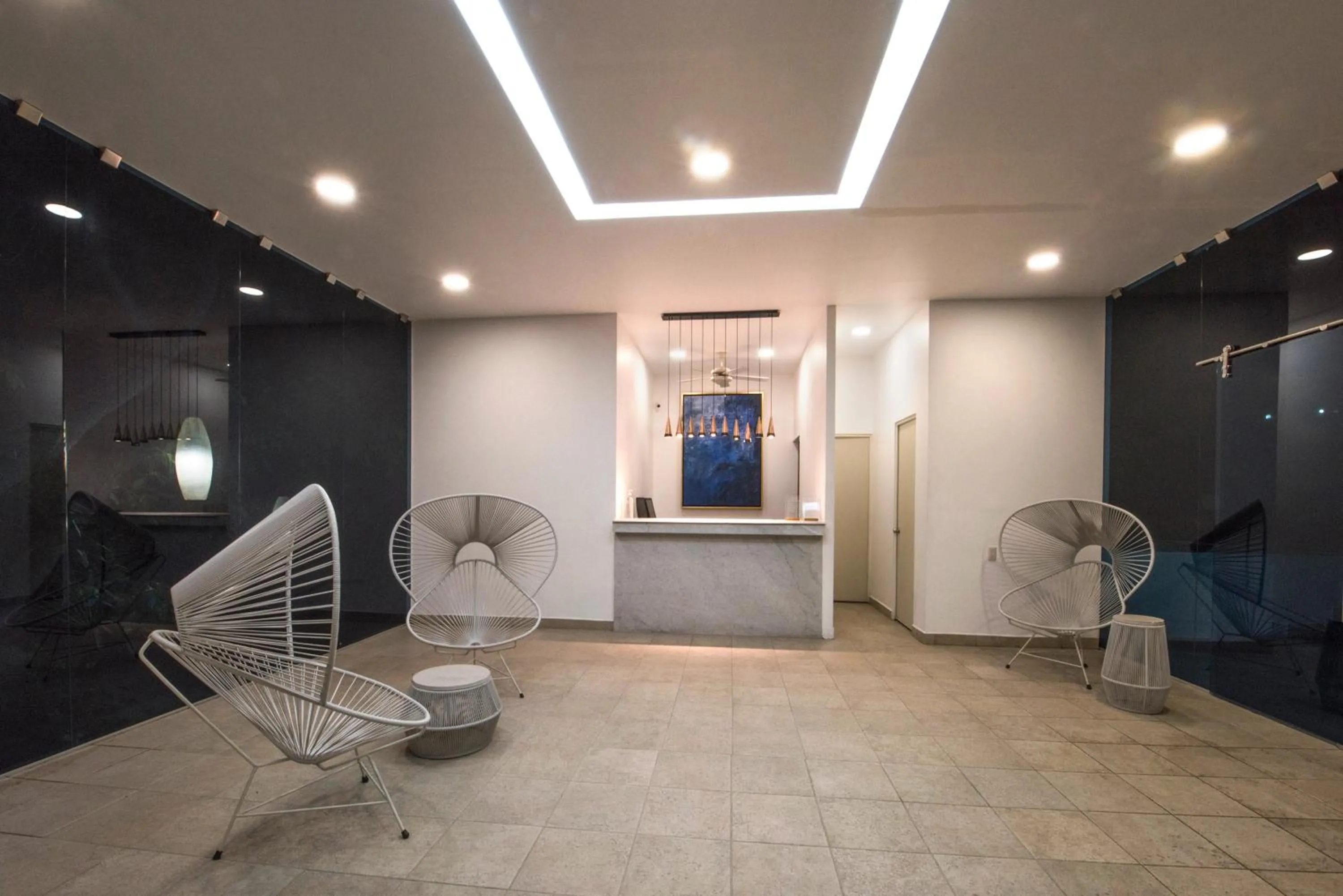 Lobby or reception in Villa Bejar Tequesquitengo