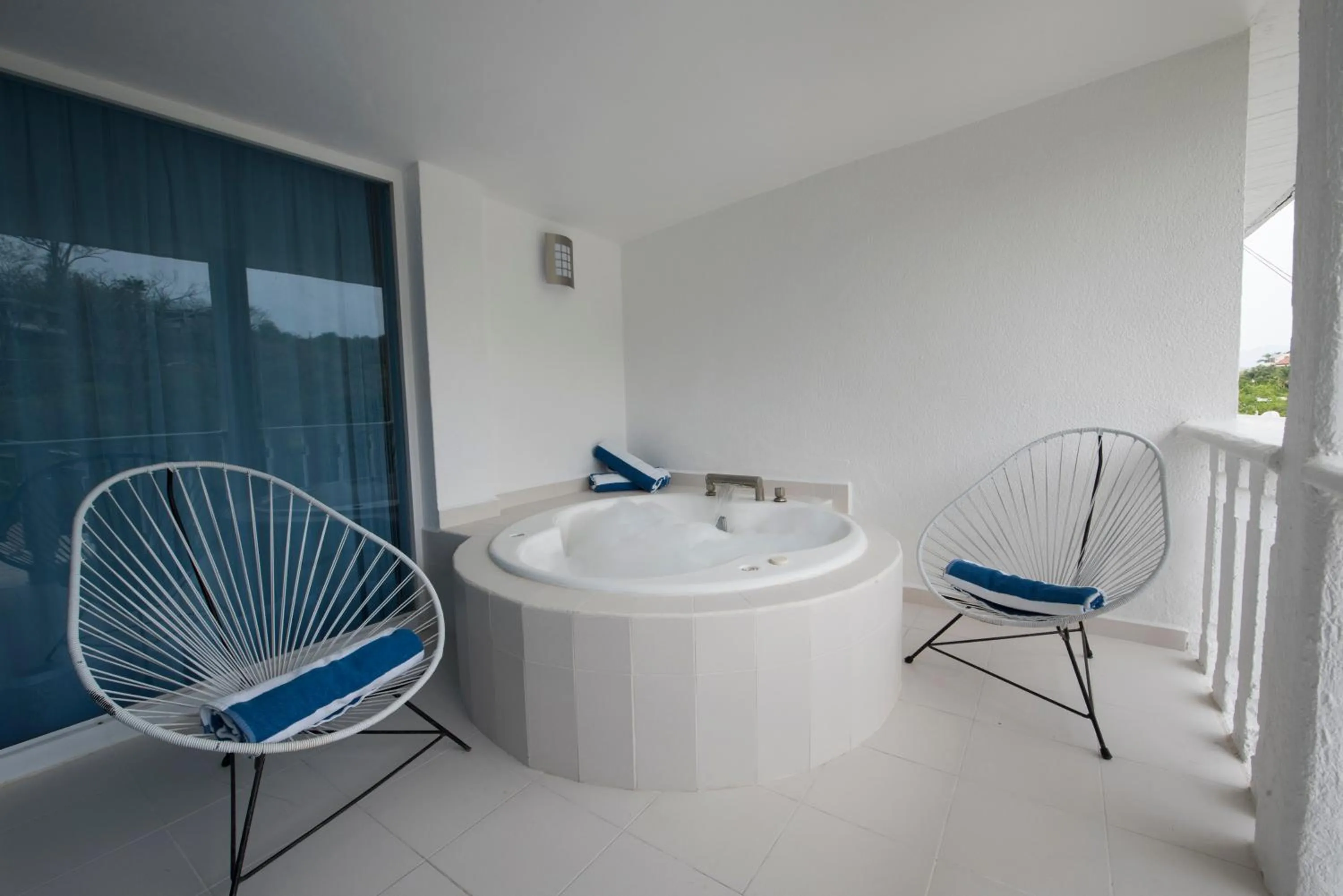 Balcony/Terrace in Villa Bejar Tequesquitengo