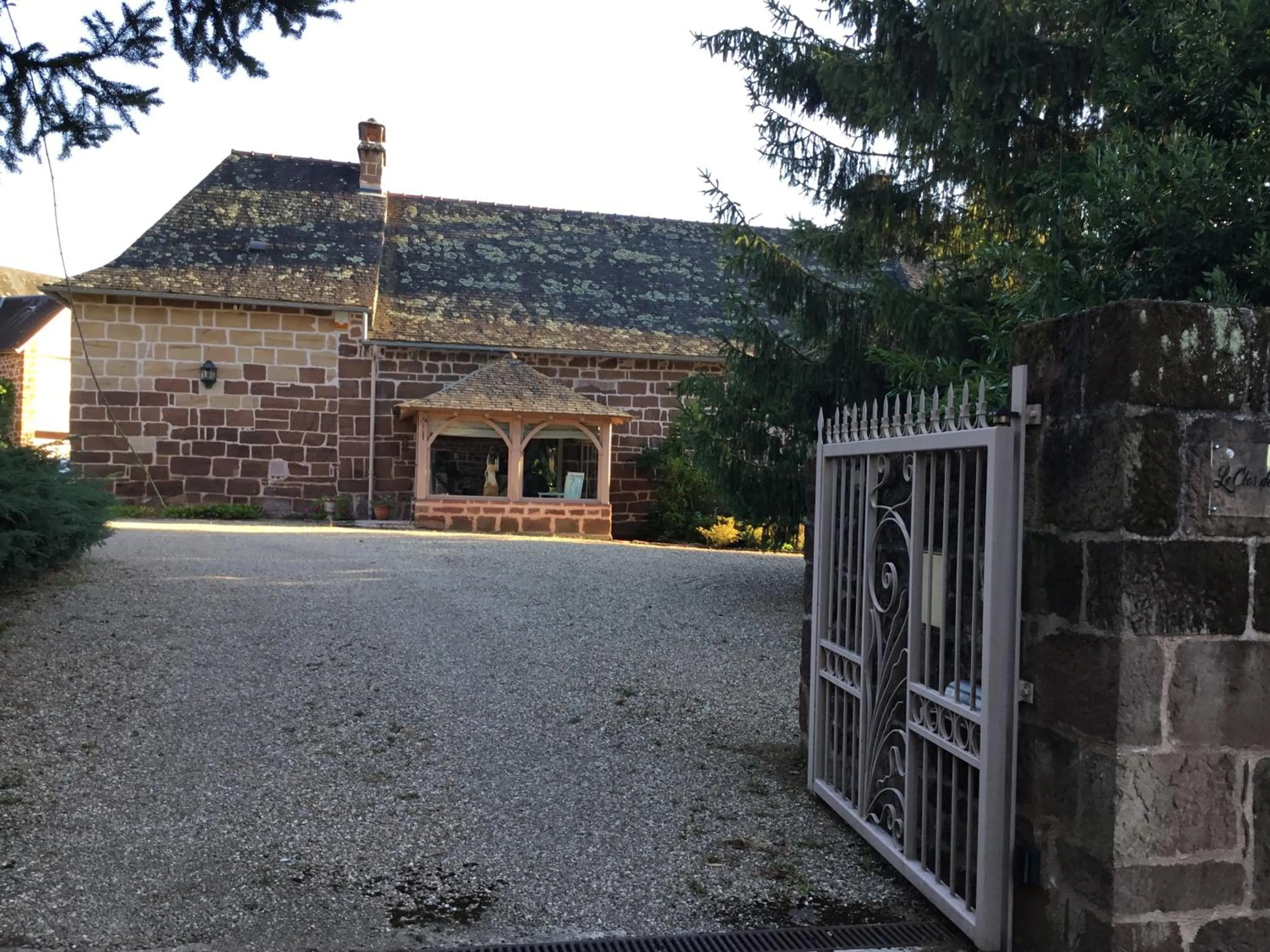 Le clos de rose