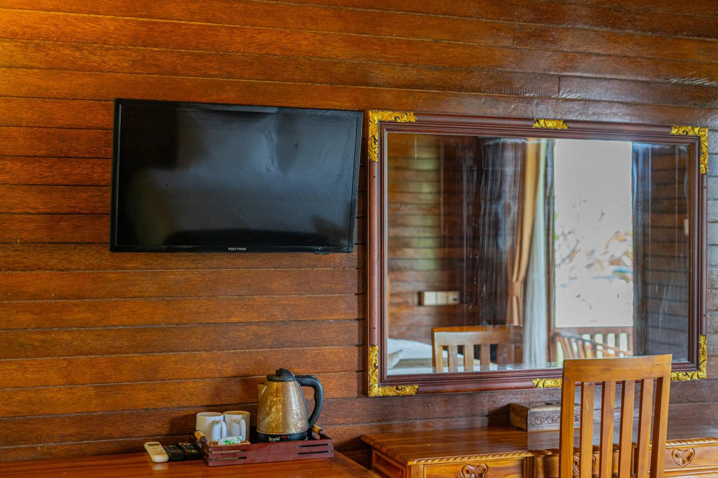 Bedroom in Rijet Villa Beach & Restaurant