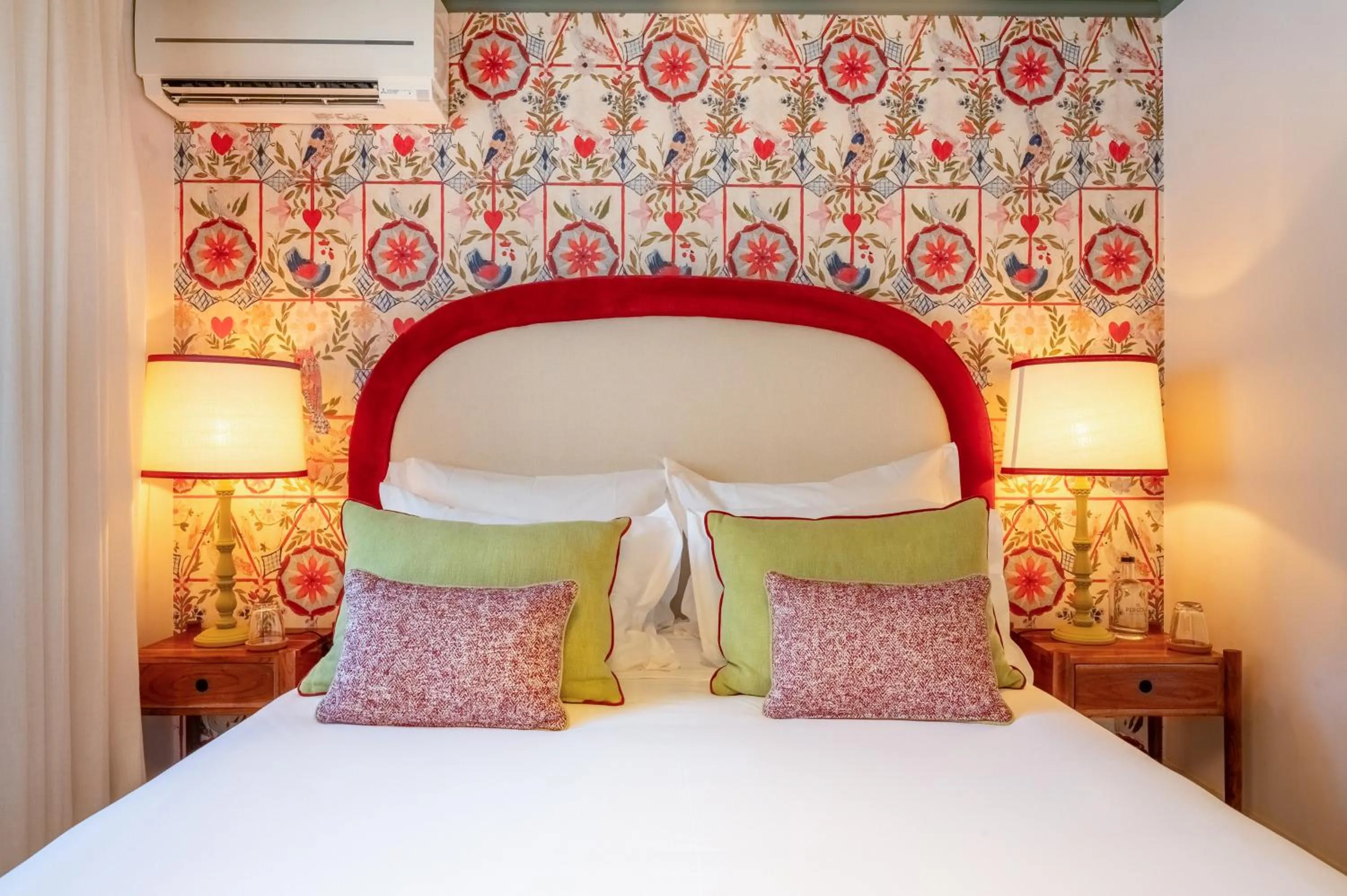 Bedroom, Bed in Pergola Boutique Hotel