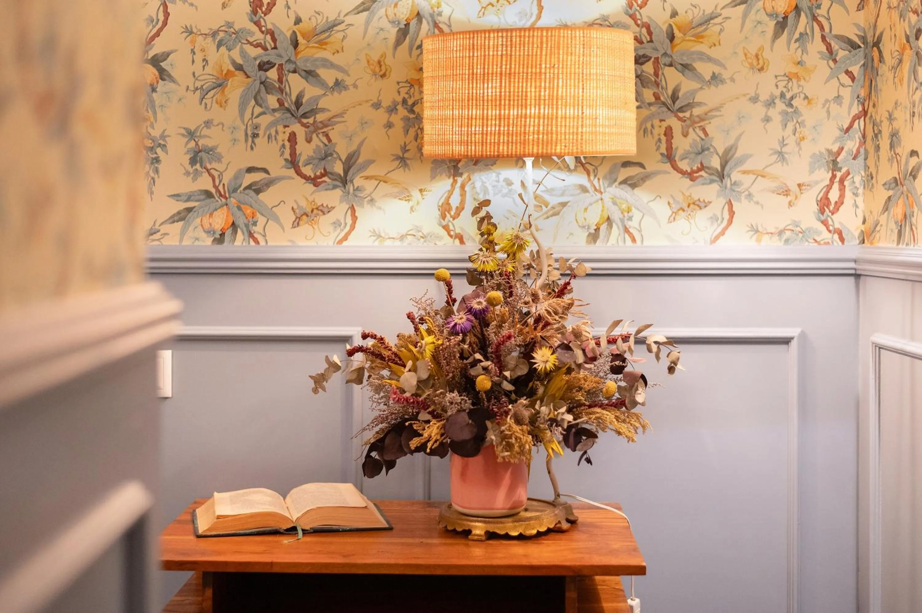 Decorative detail in Pergola Boutique Hotel