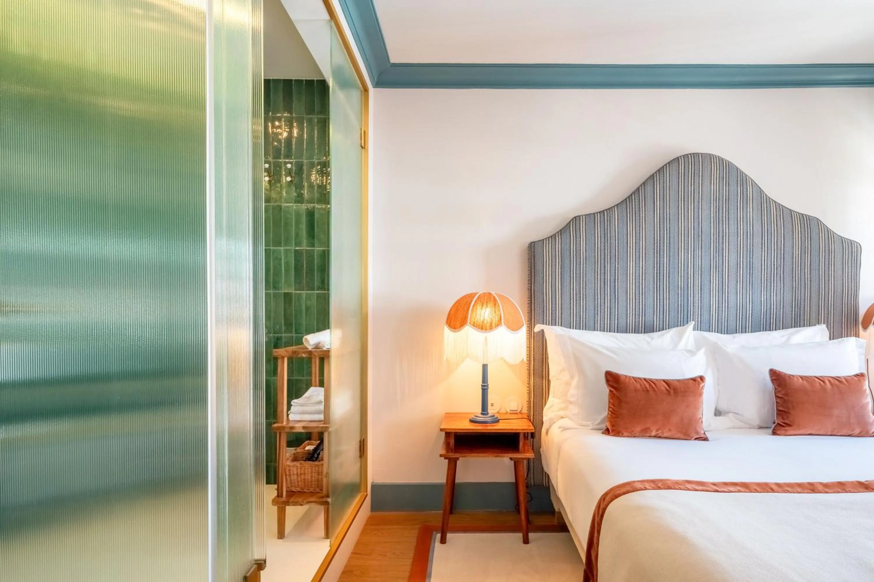 Bedroom, Bed in Pergola Boutique Hotel