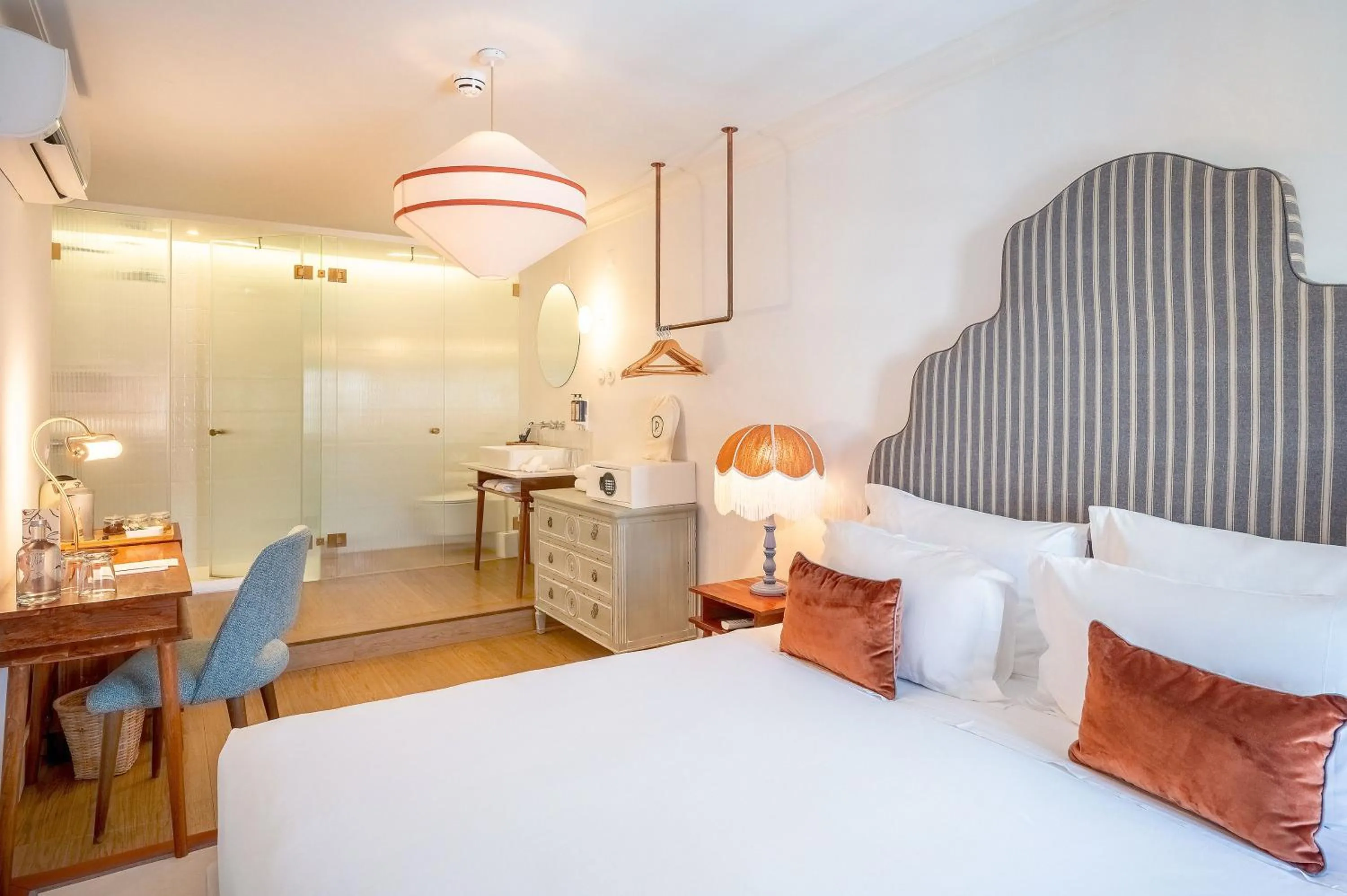 Bedroom, Bed in Pergola Boutique Hotel