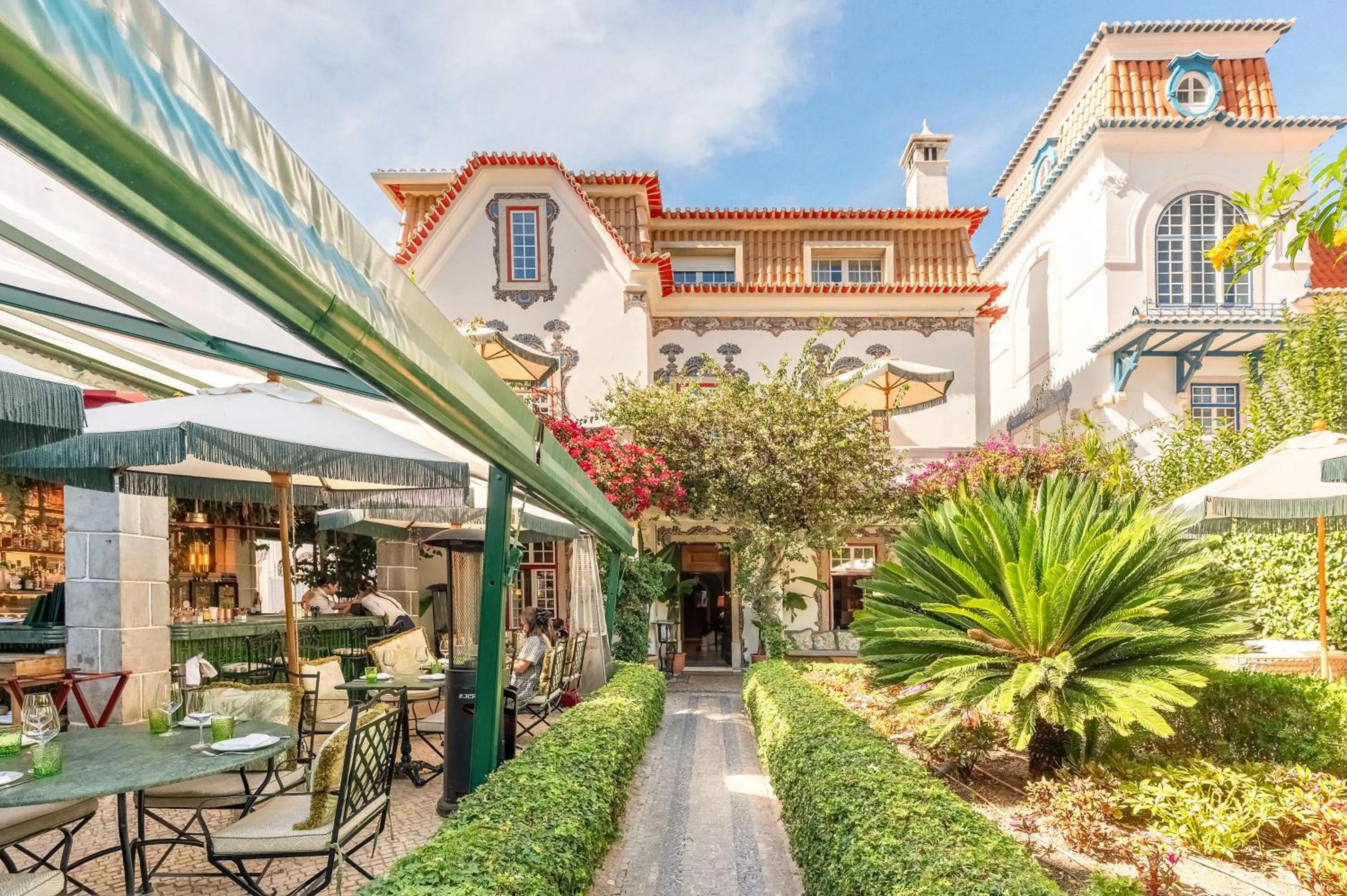 Property building in Pergola Boutique Hotel