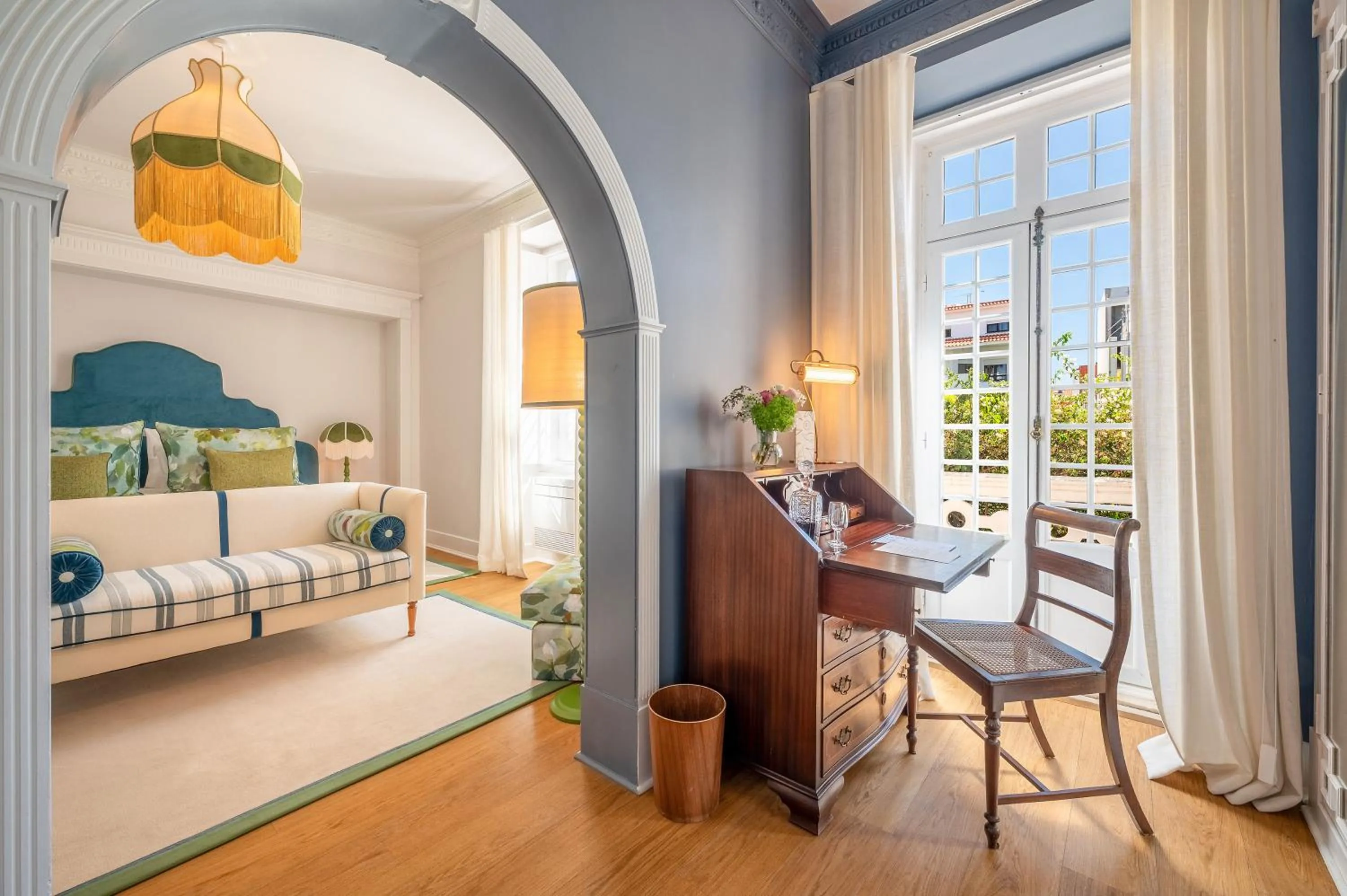 Bedroom, Bed in Pergola Boutique Hotel