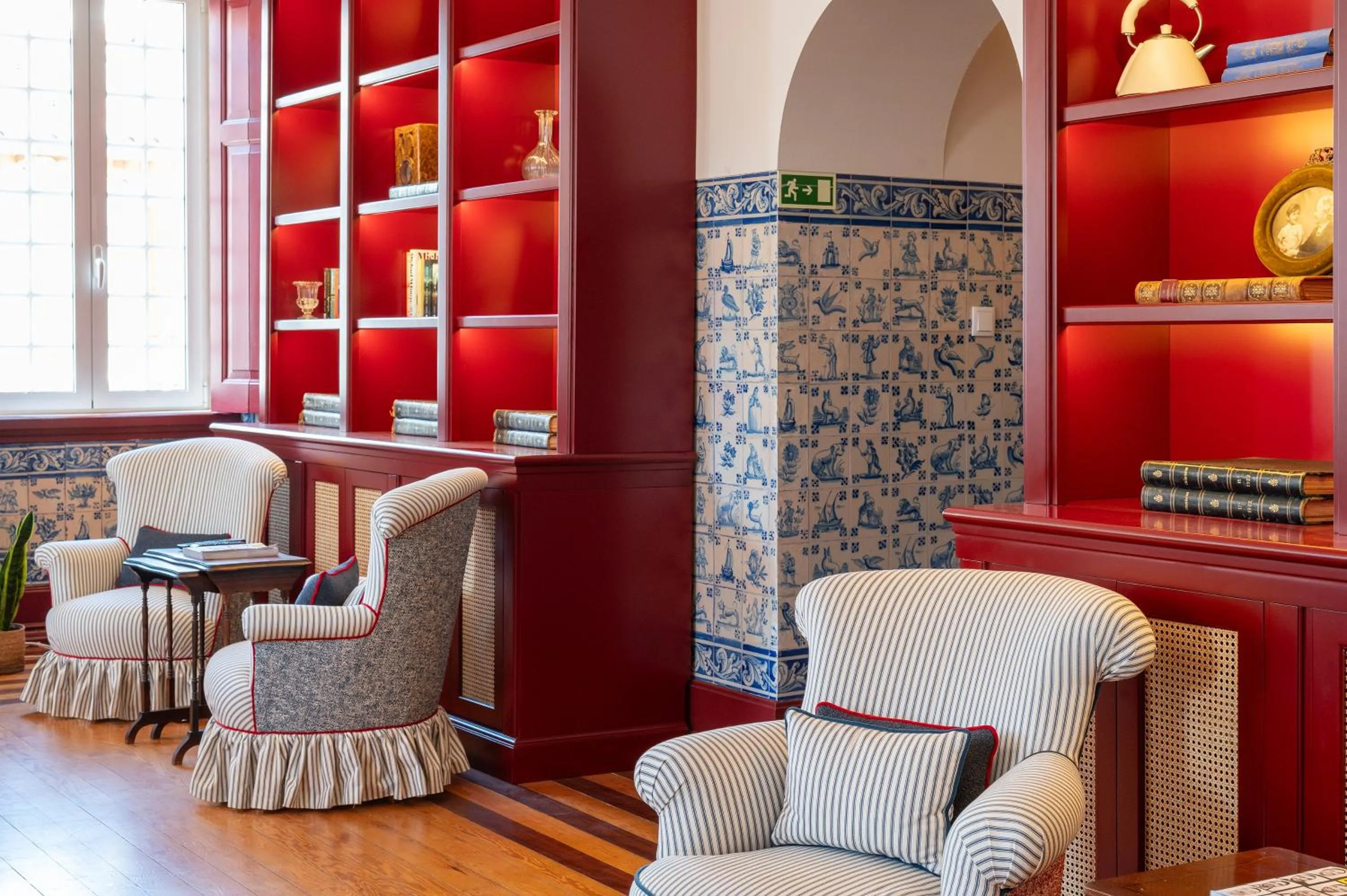 Living room in Pergola Boutique Hotel