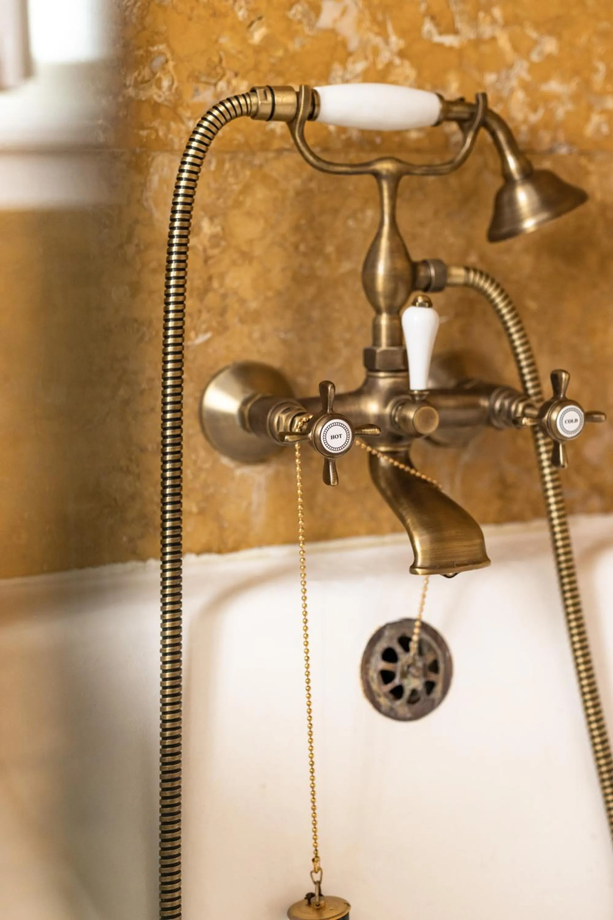 Bathroom in Pergola Boutique Hotel