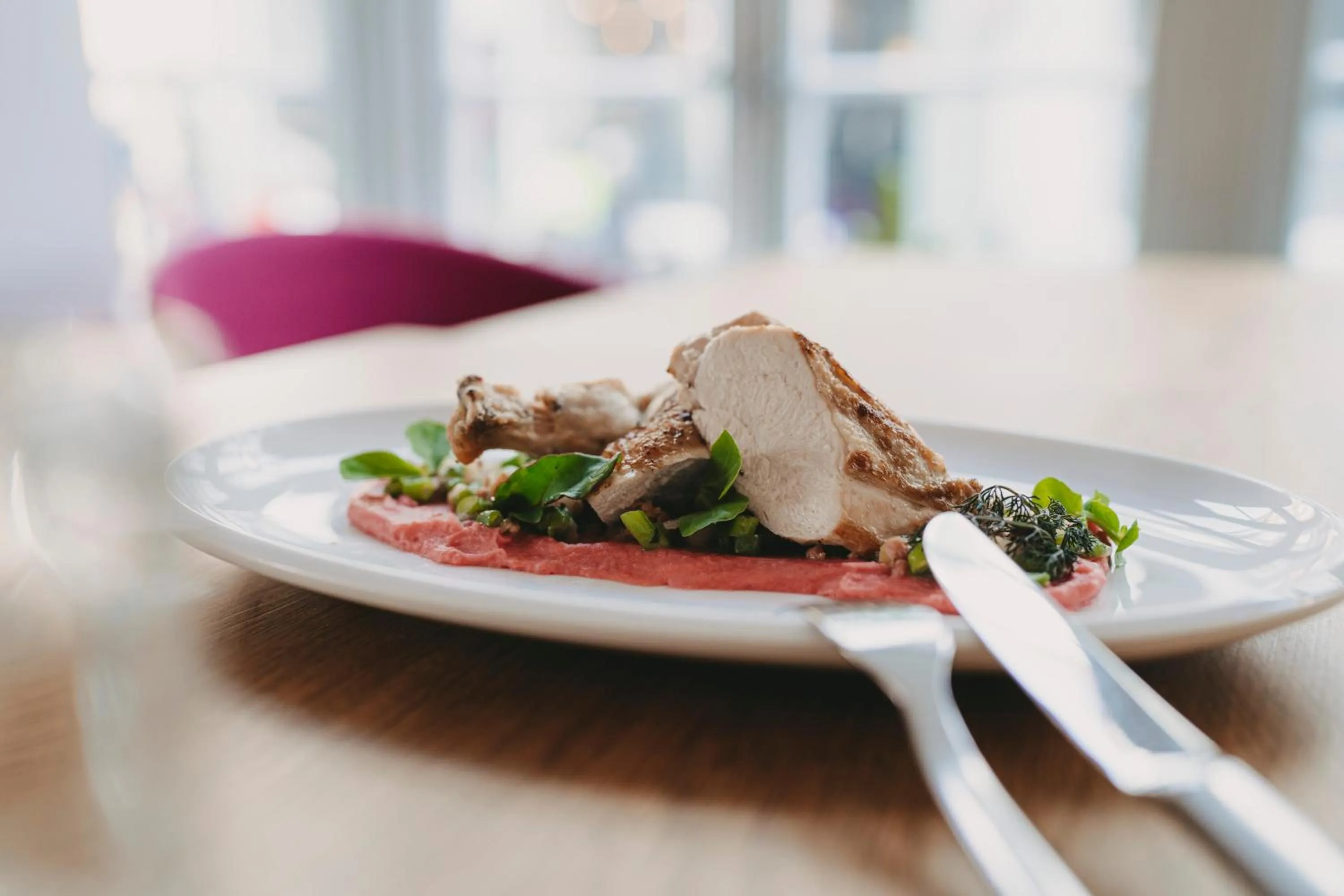 Restaurant/places to eat in einzigartig - Das kleine Hotel im Wasserviertel