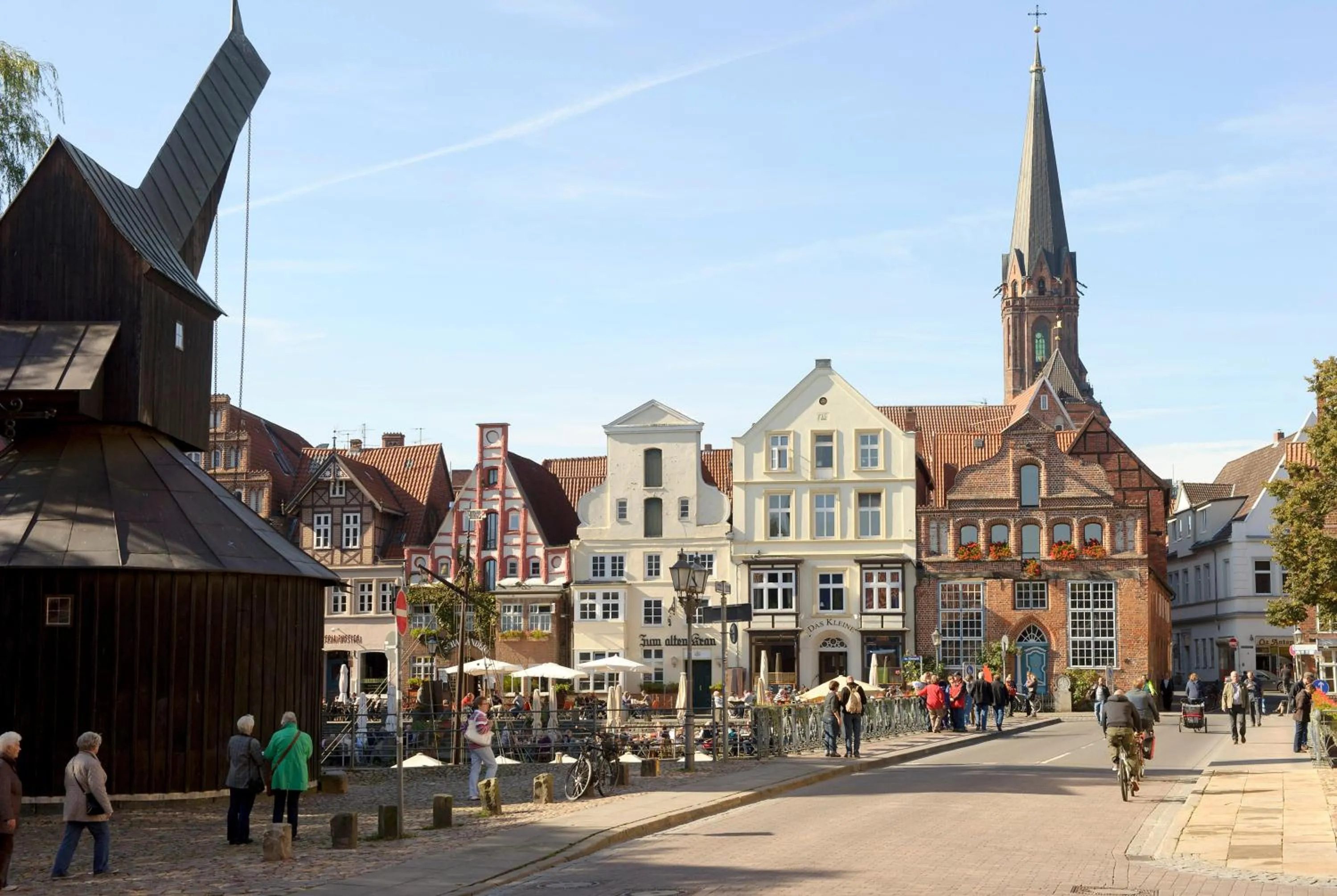 Nearby landmark in einzigartig - Das kleine Hotel im Wasserviertel