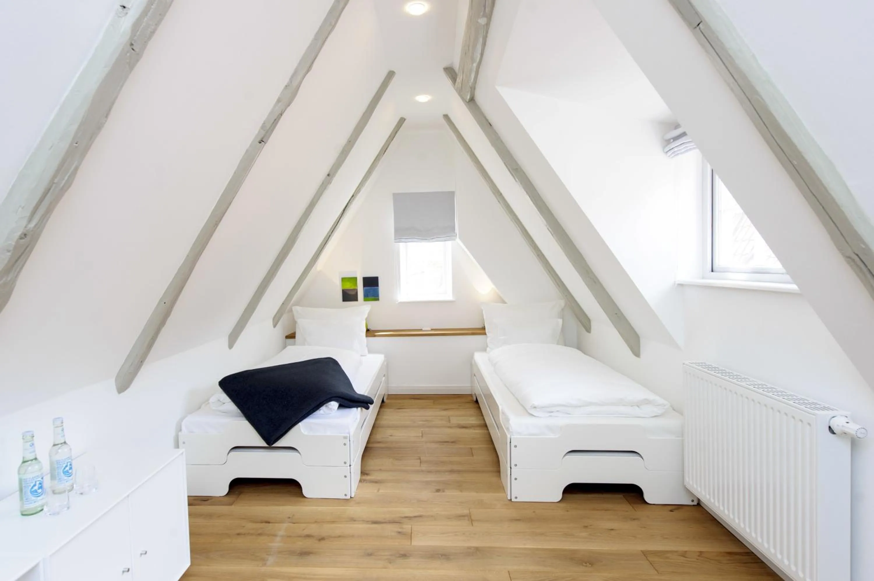 Photo of the whole room in einzigartig - Das kleine Hotel im Wasserviertel