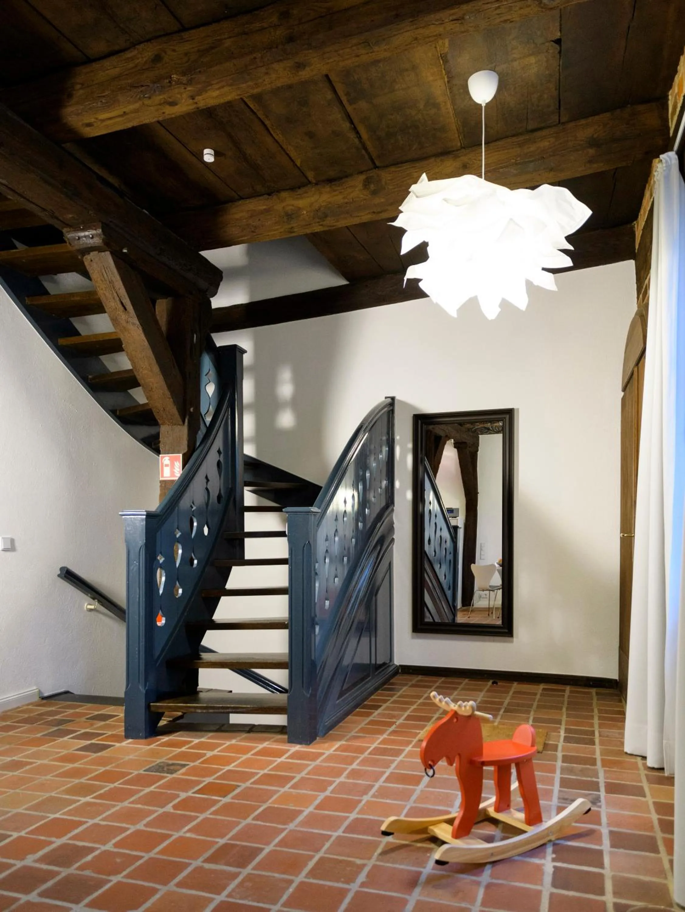 Living room in einzigartig - Das kleine Hotel im Wasserviertel