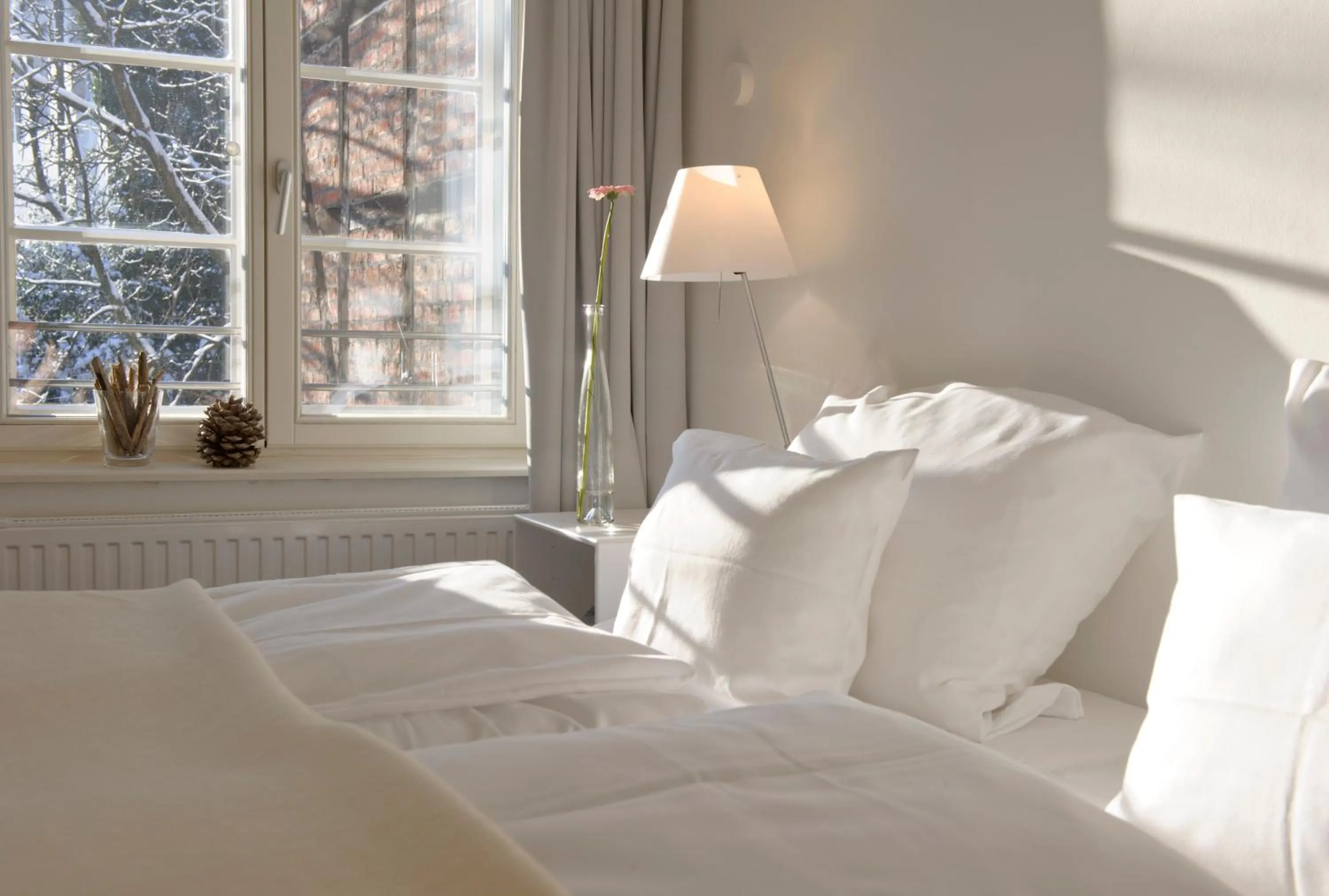 Bed in einzigartig - Das kleine Hotel im Wasserviertel