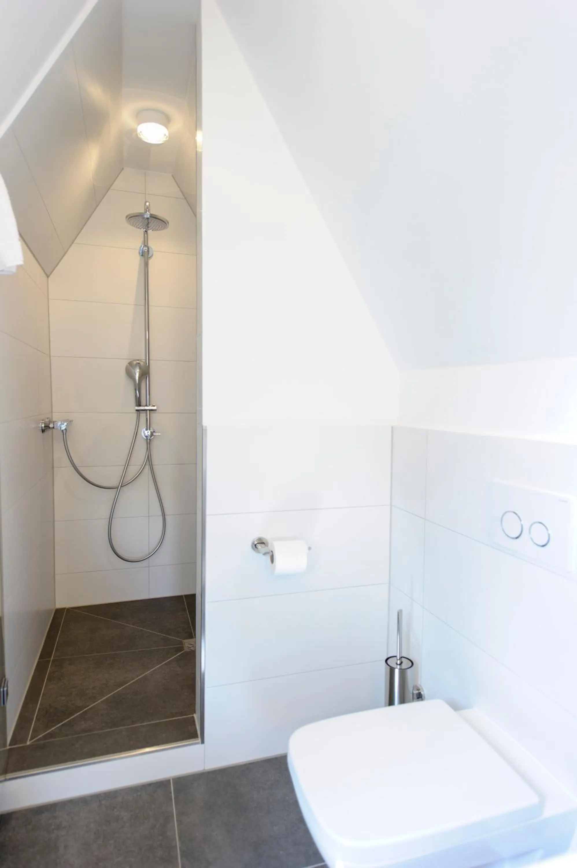 Bathroom in einzigartig - Das kleine Hotel im Wasserviertel