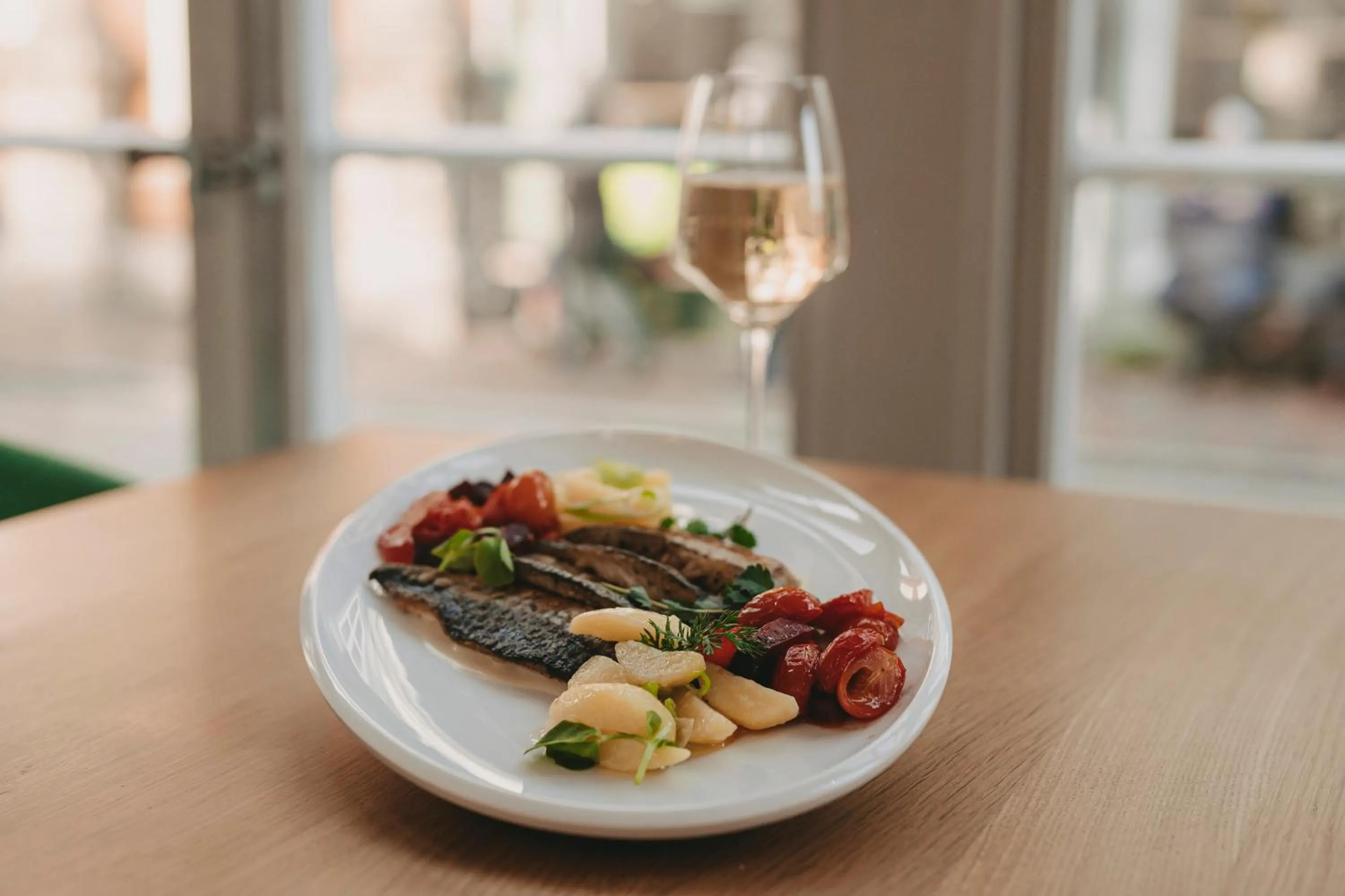 Restaurant/places to eat in einzigartig - Das kleine Hotel im Wasserviertel