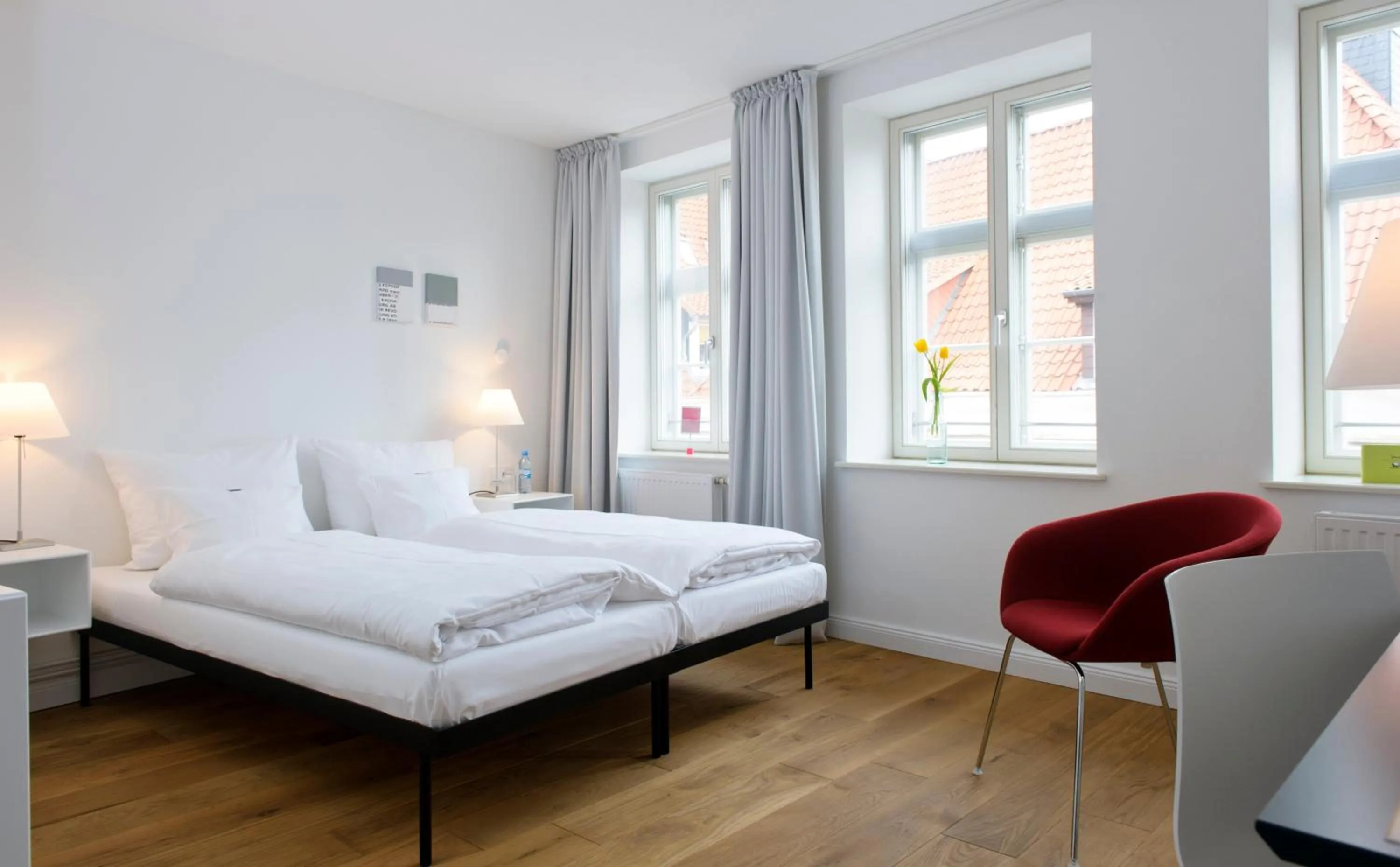 Bed in einzigartig - Das kleine Hotel im Wasserviertel