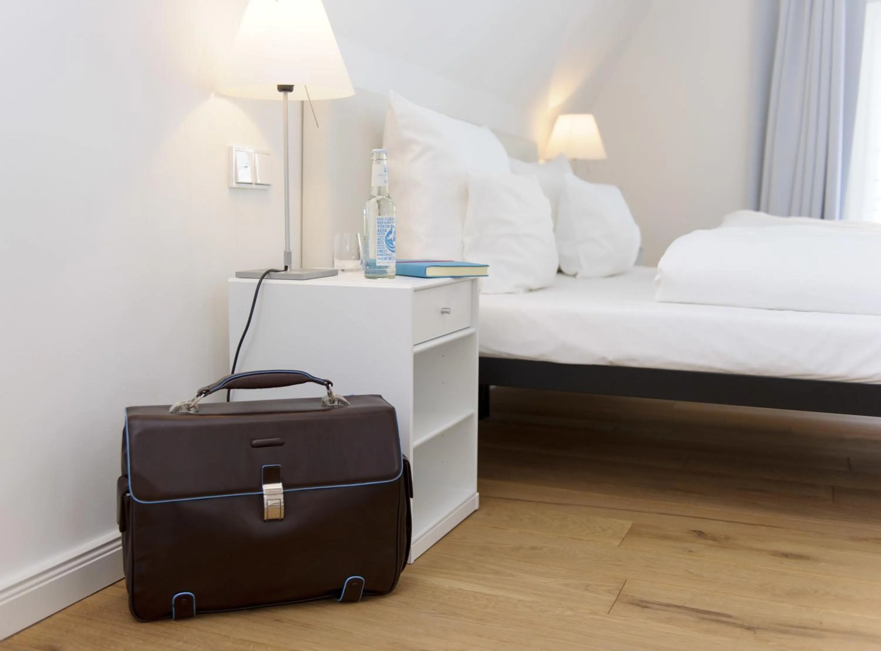 Decorative detail, Bed in einzigartig - Das kleine Hotel im Wasserviertel