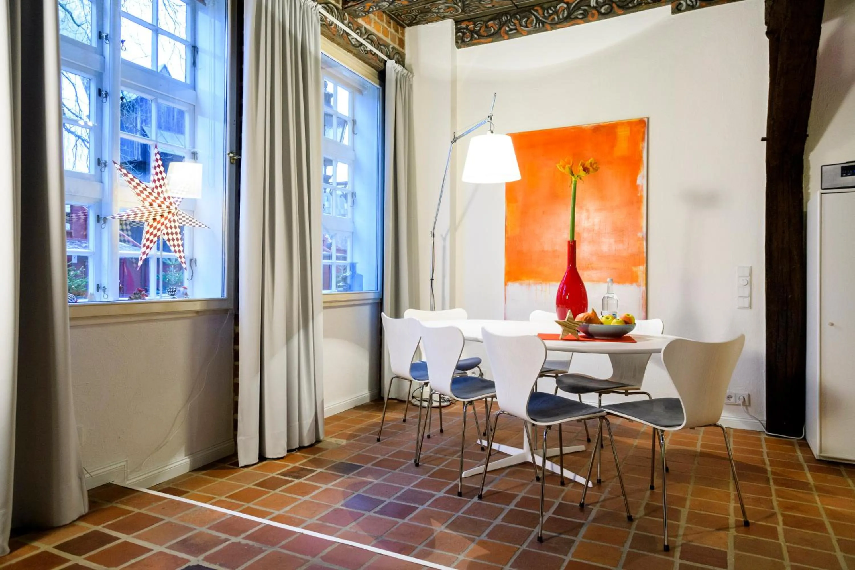 Dining area in einzigartig - Das kleine Hotel im Wasserviertel
