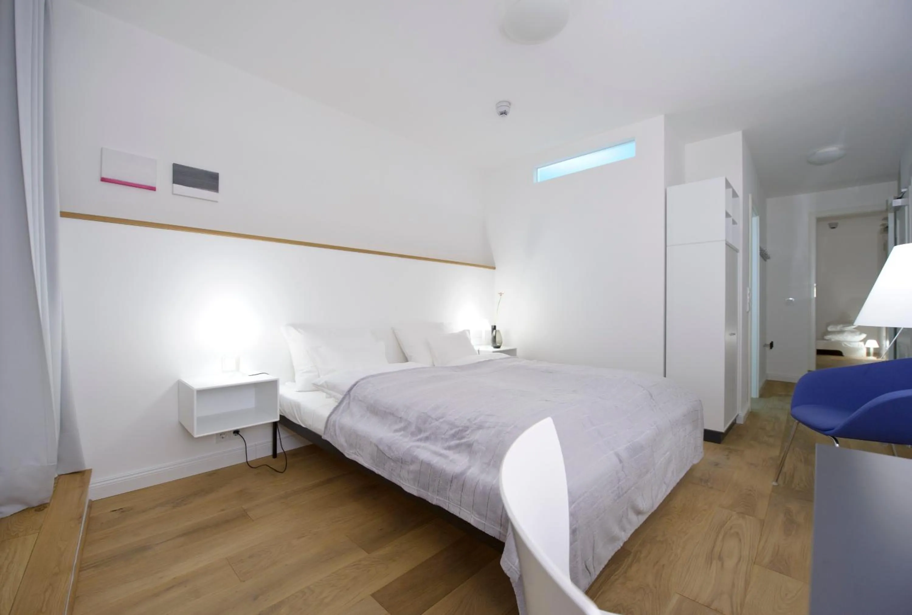 Bed in einzigartig - Das kleine Hotel im Wasserviertel