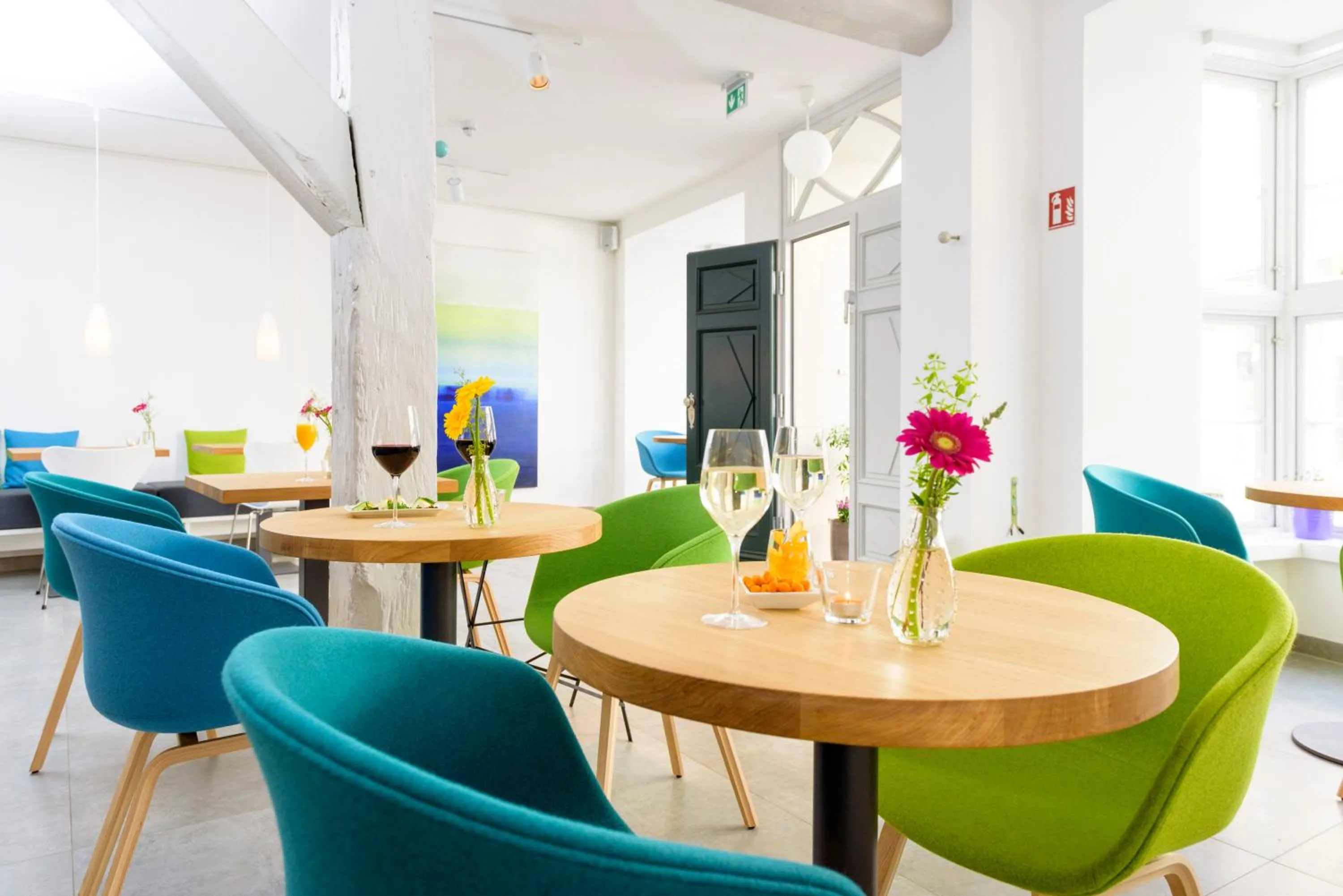 Restaurant/places to eat in einzigartig - Das kleine Hotel im Wasserviertel