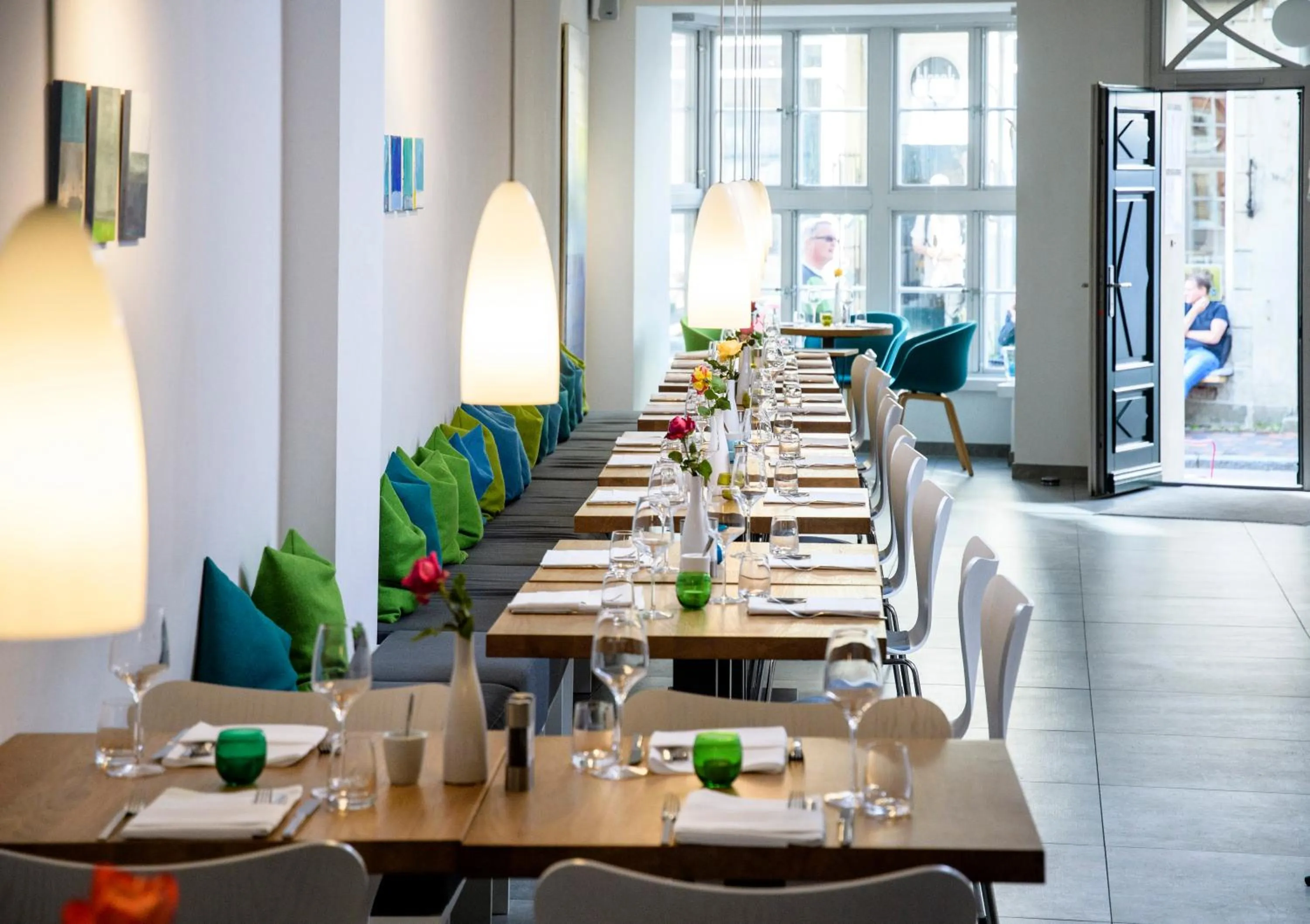 Restaurant/places to eat in einzigartig - Das kleine Hotel im Wasserviertel