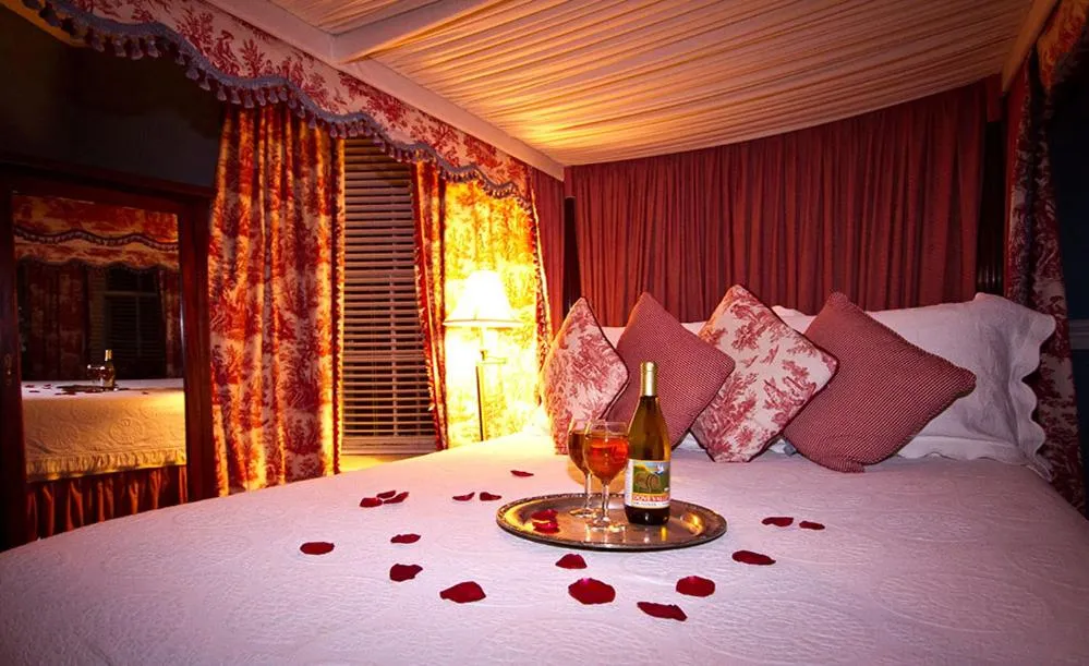 Bed in Elk Forge Bed and Breakfast