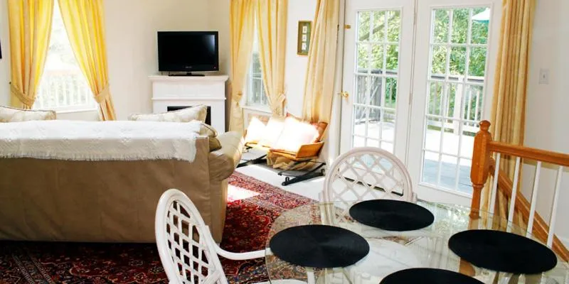 Bed in Elk Forge Bed and Breakfast