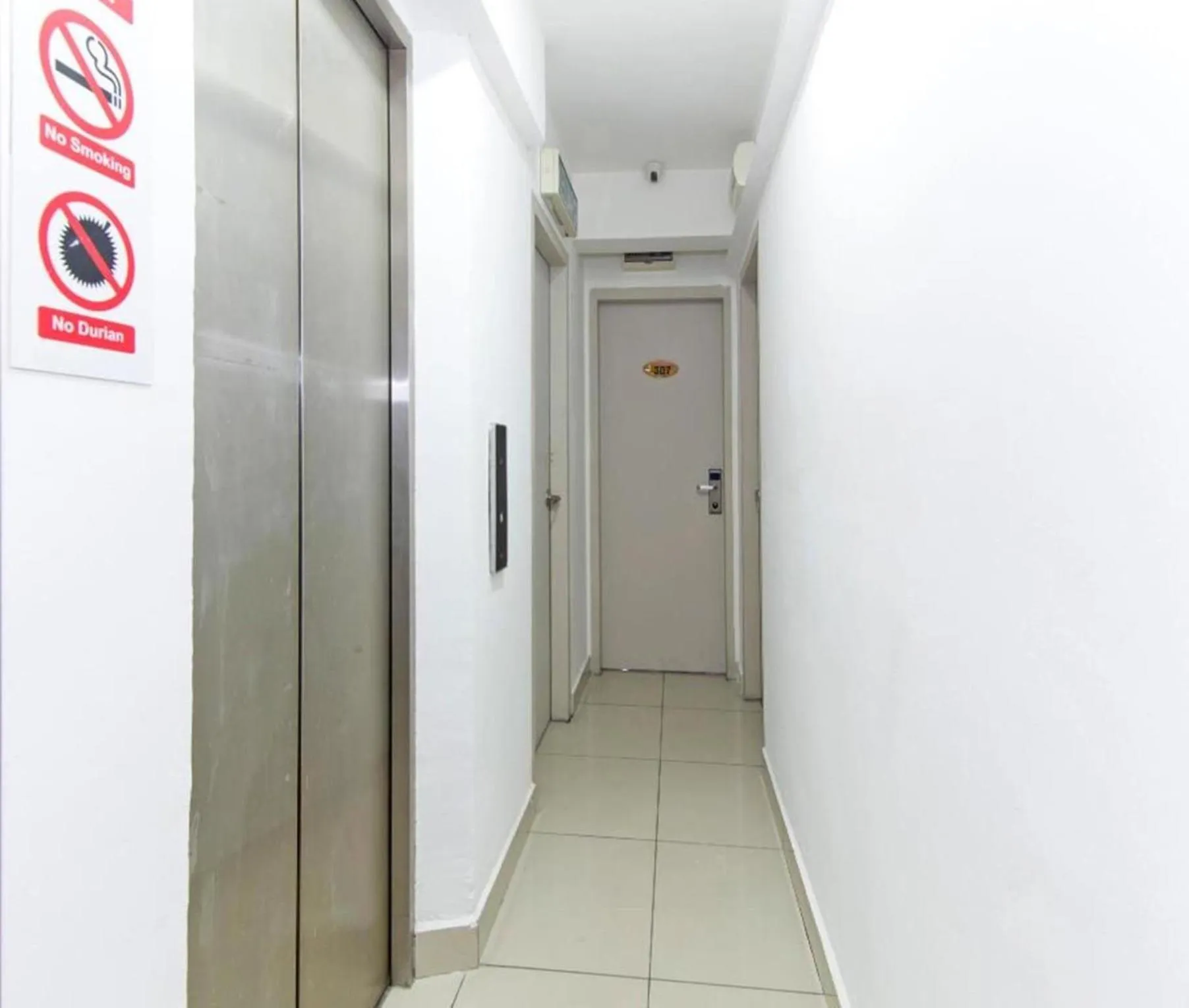 Floor plan in Indah Garden Hotel