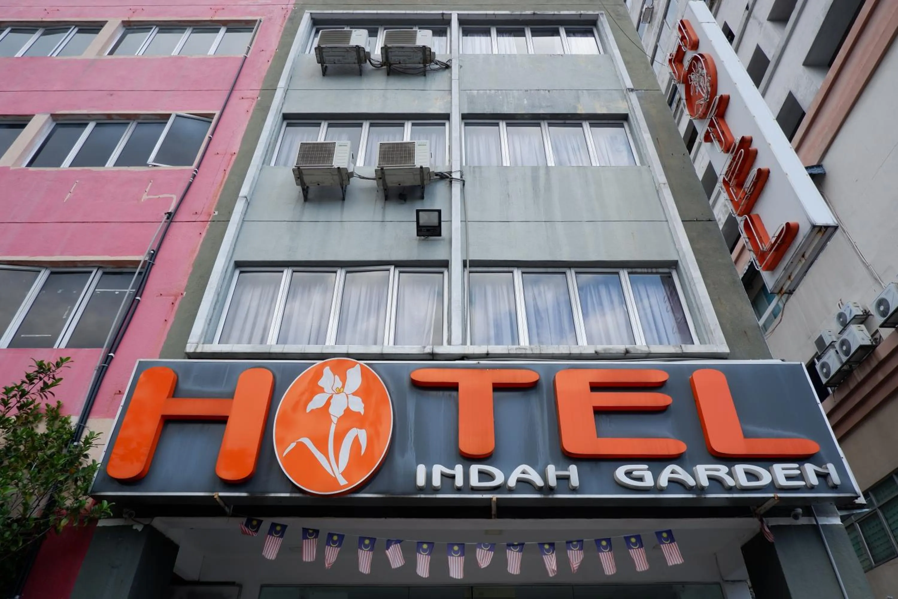 Property building in Indah Garden Hotel