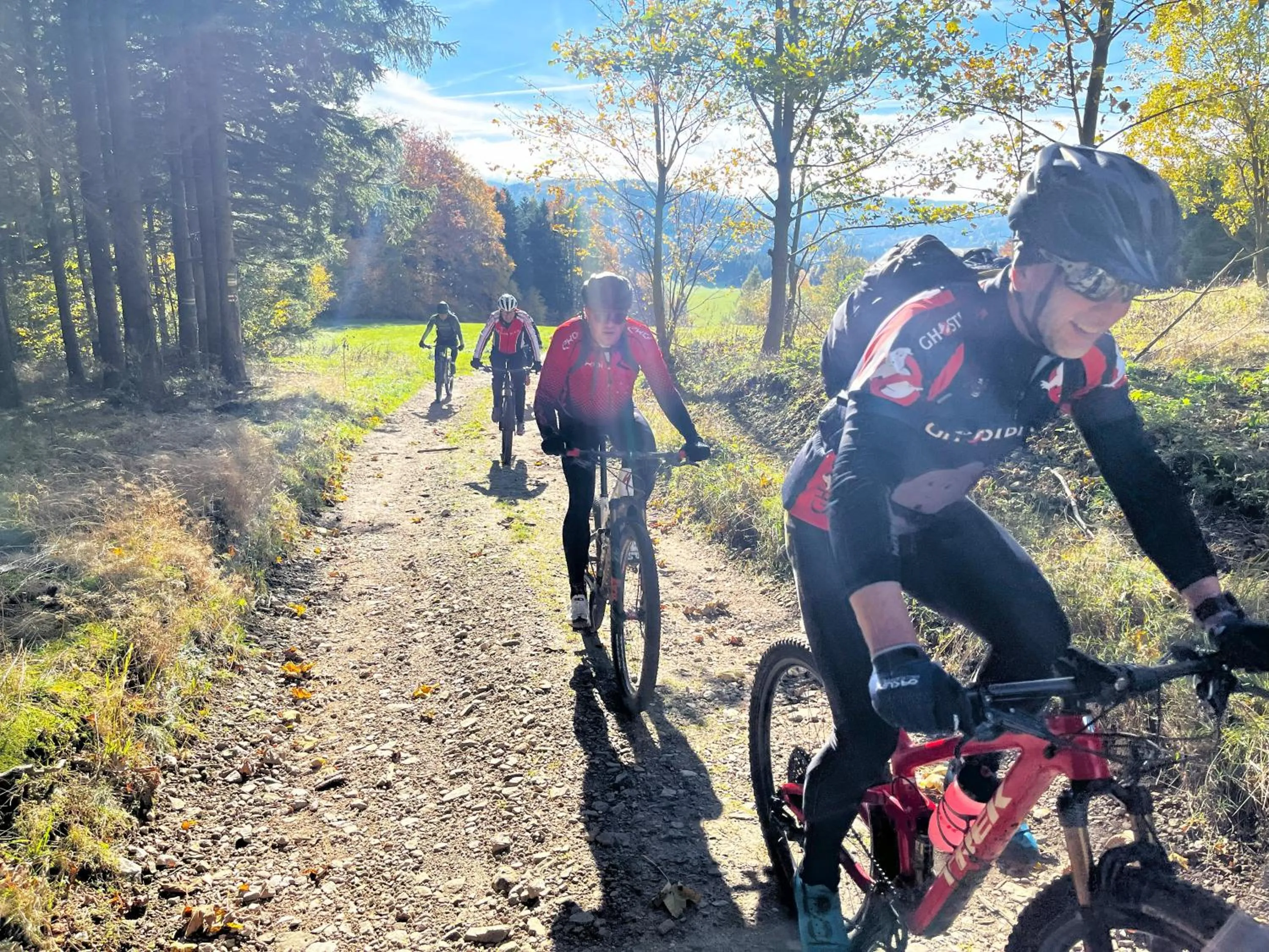 Cycling in Willa Marianna