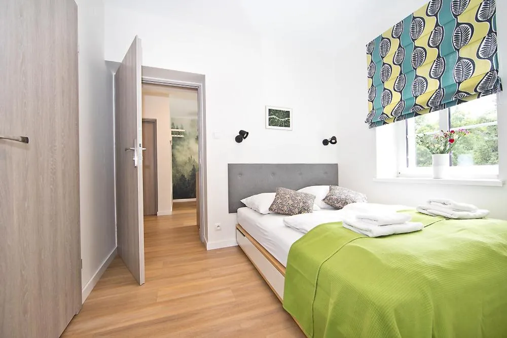 Bed in Willa Marianna