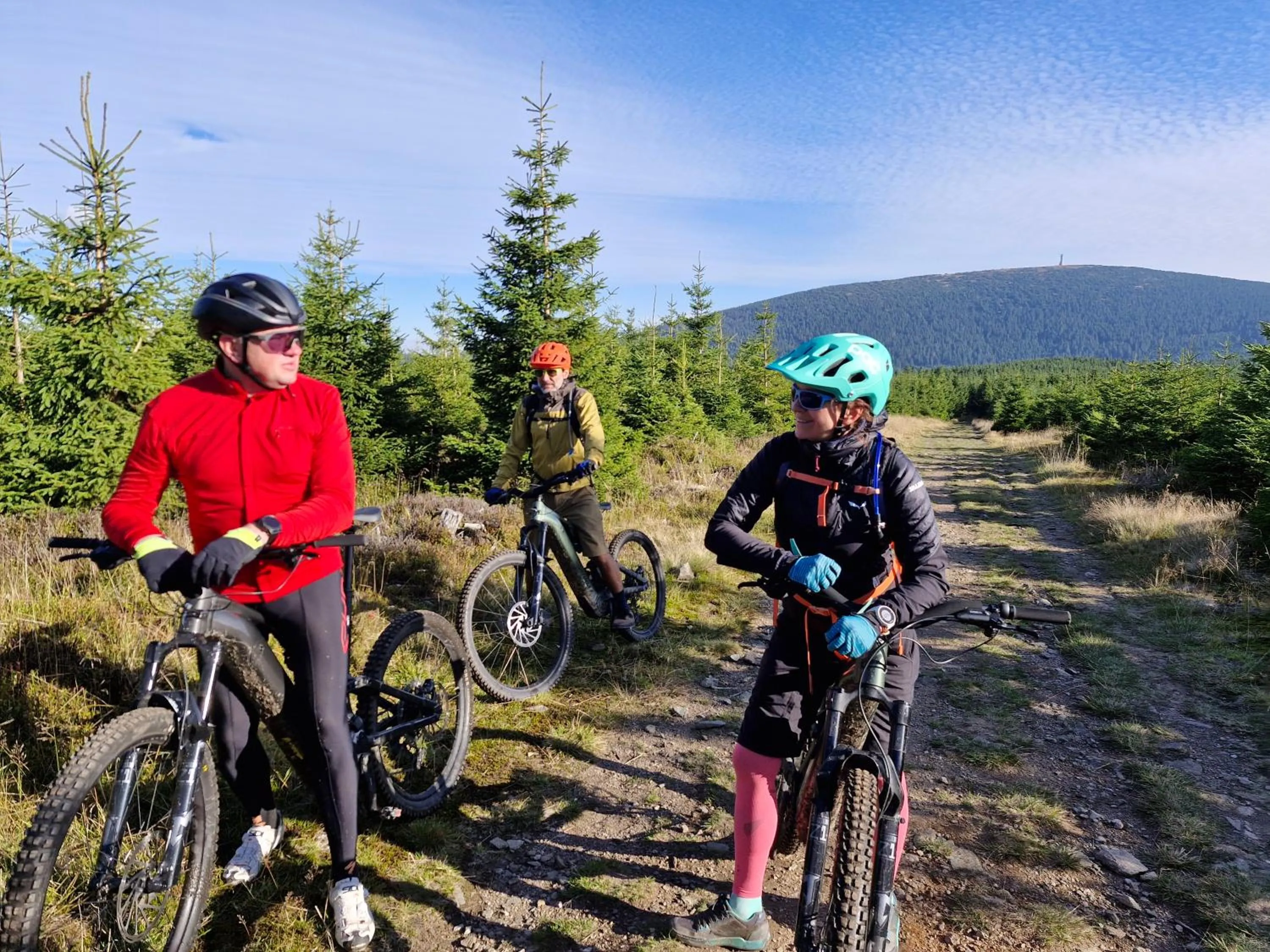 Cycling in Willa Marianna