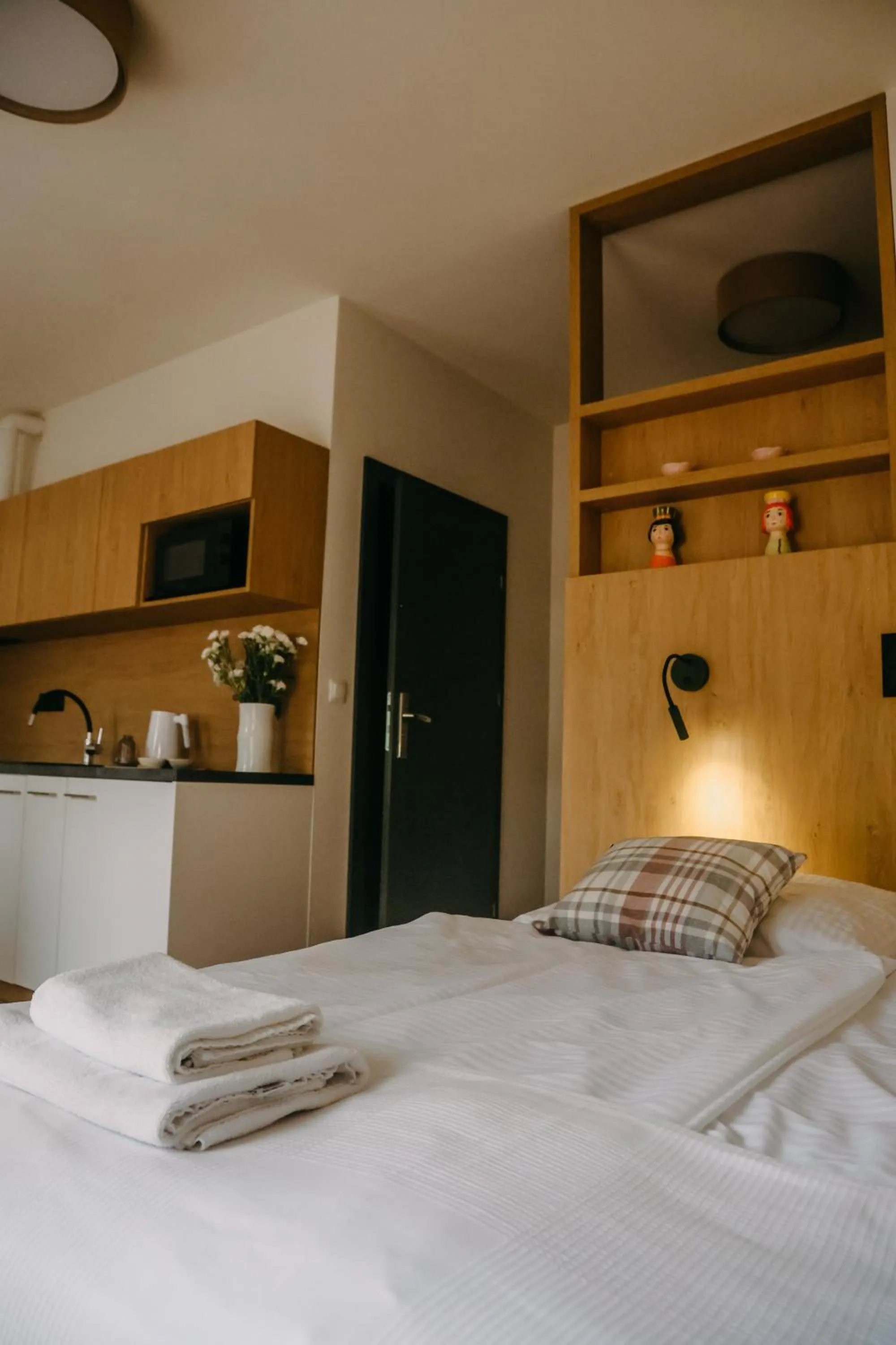 Bed in Willa Marianna