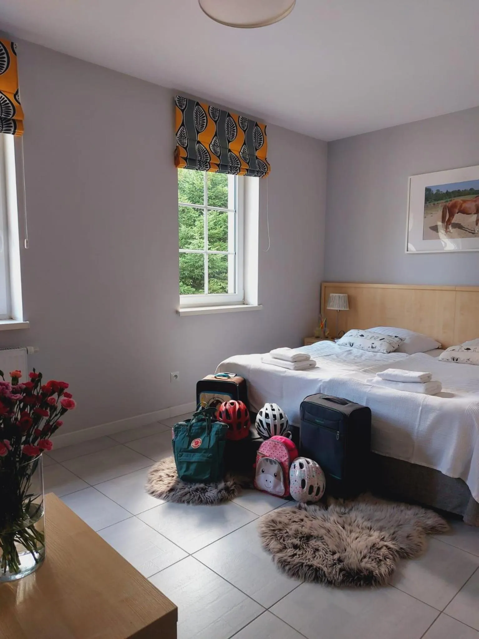 Bed in Willa Marianna