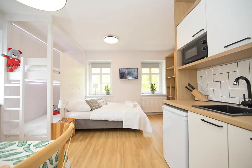 Bed in Willa Marianna