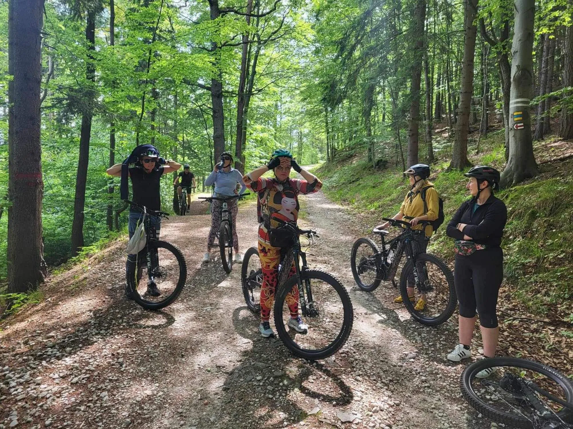 Cycling in Willa Marianna