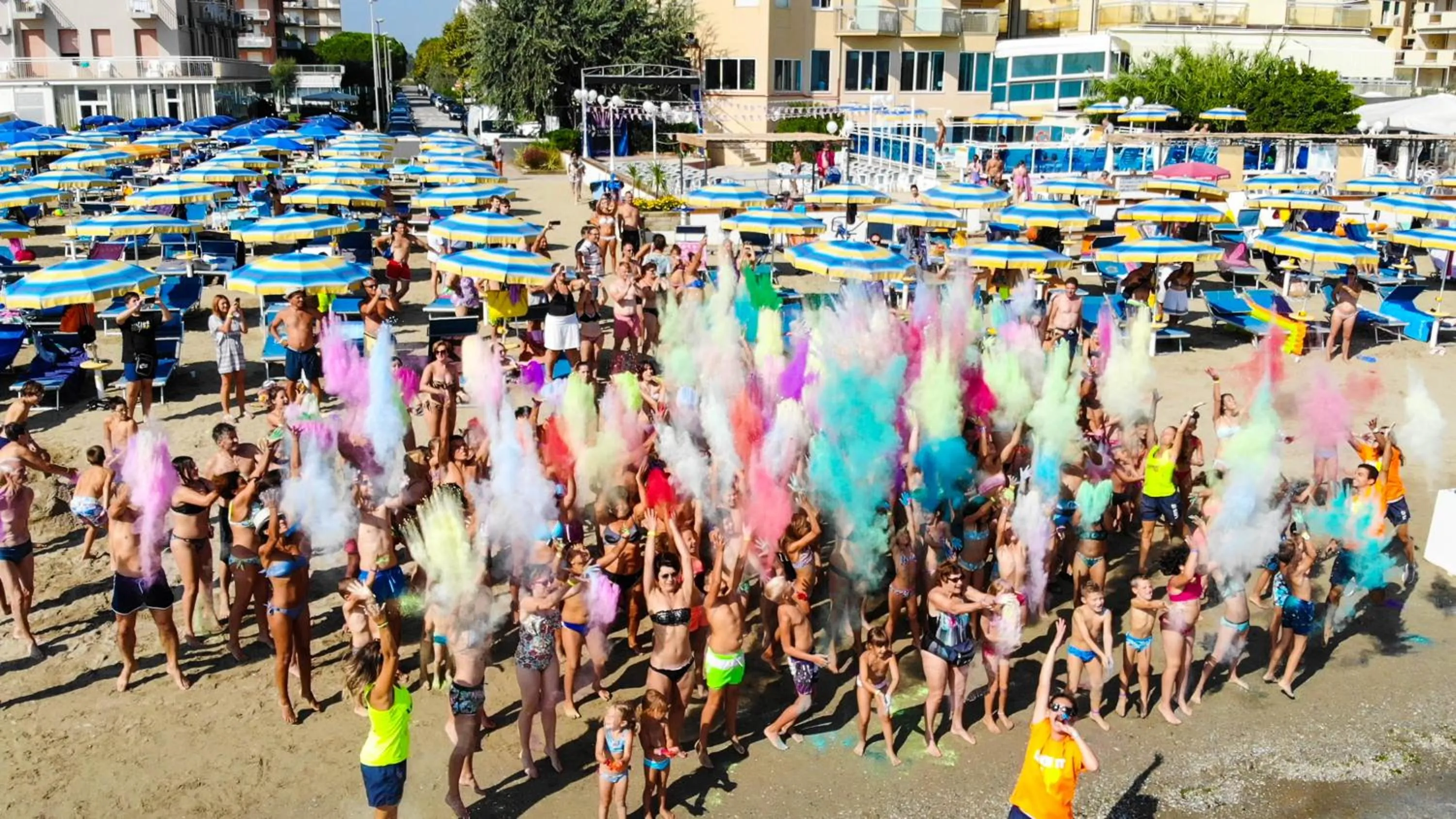 Day in Bikini Tropicana Family Hotel