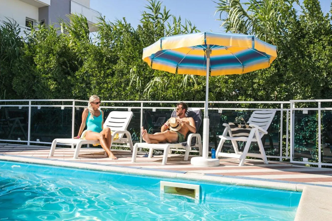 Swimming pool in Bikini Tropicana Family Hotel