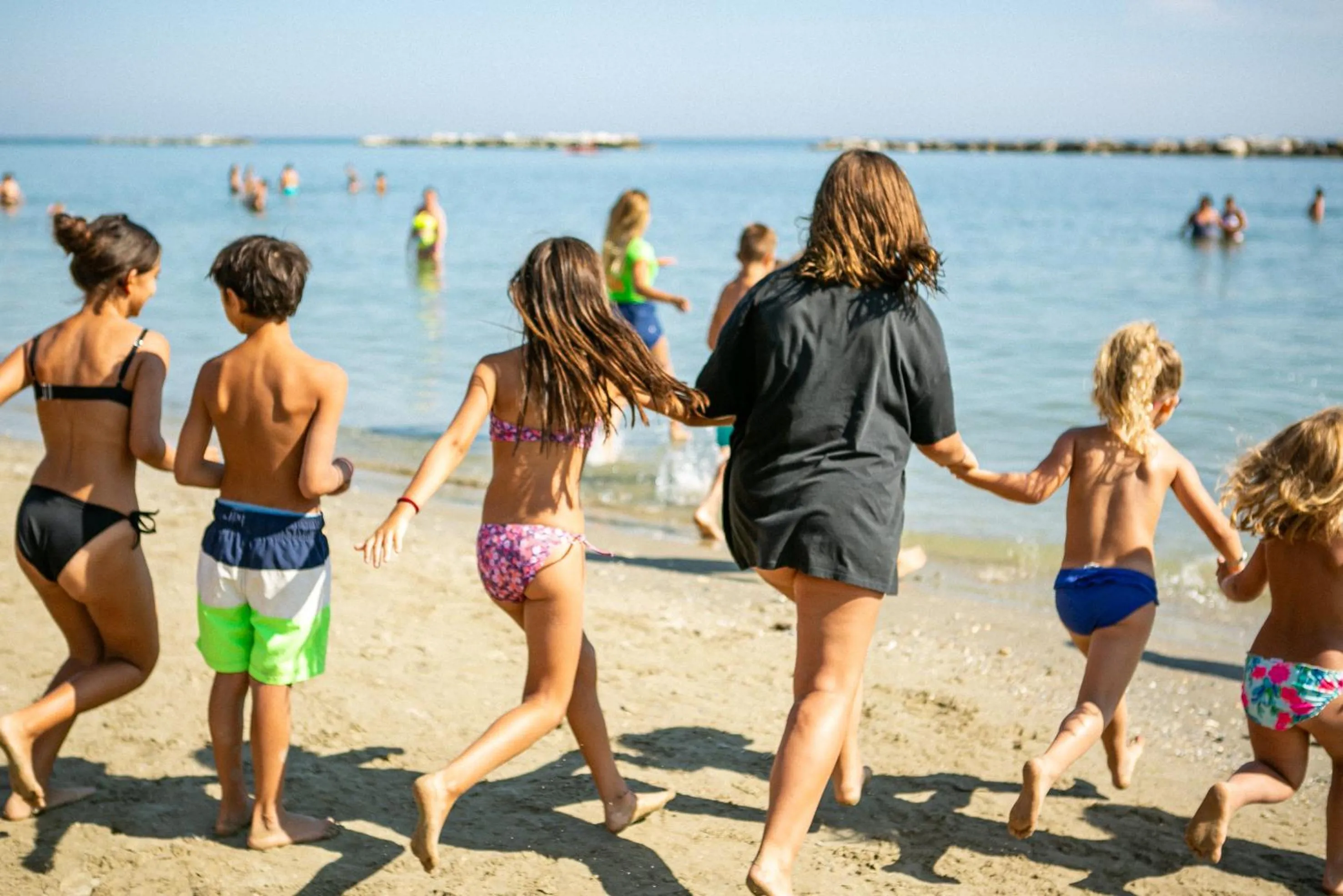Beach in Bikini Tropicana Family Hotel