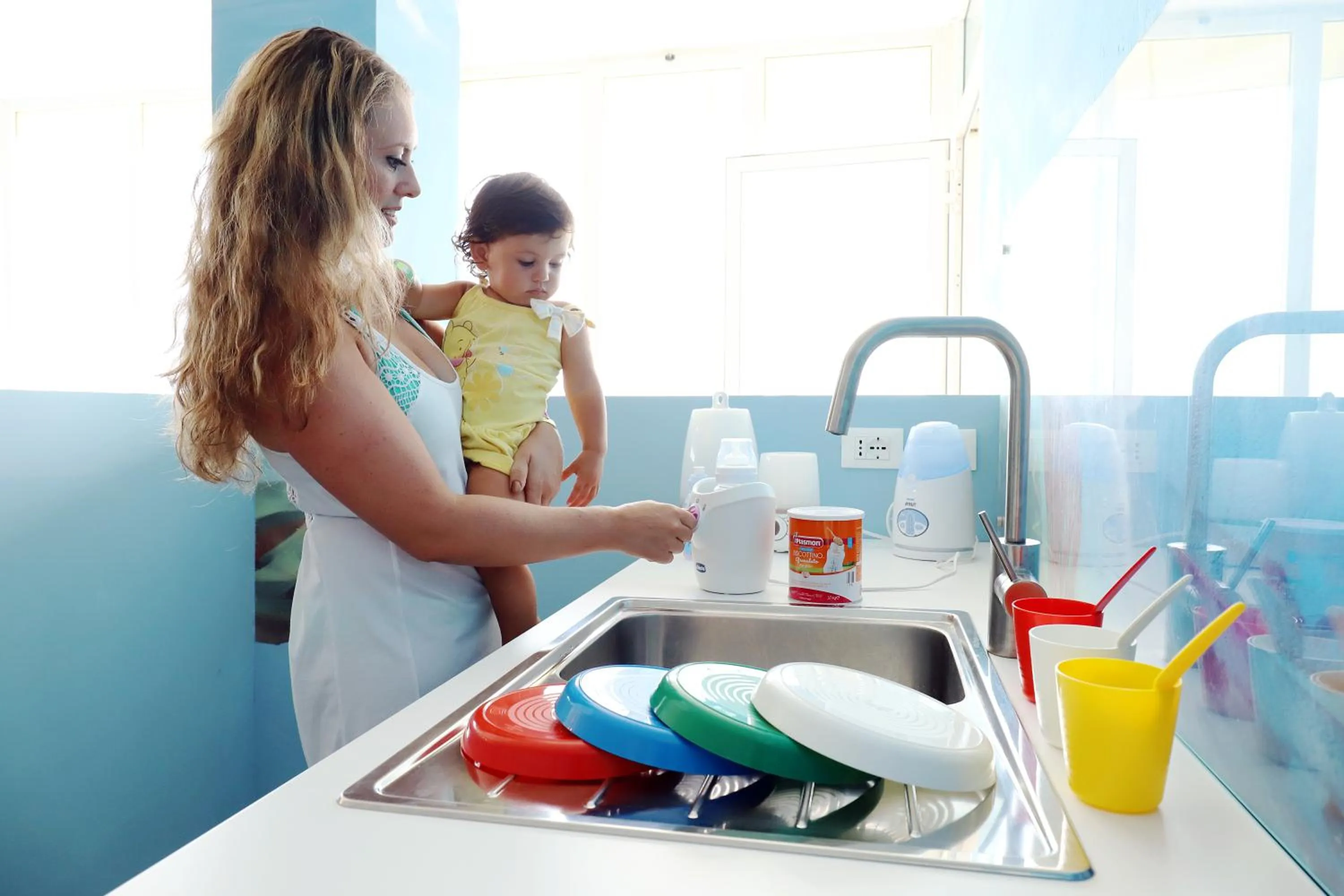 children in Bikini Tropicana Family Hotel