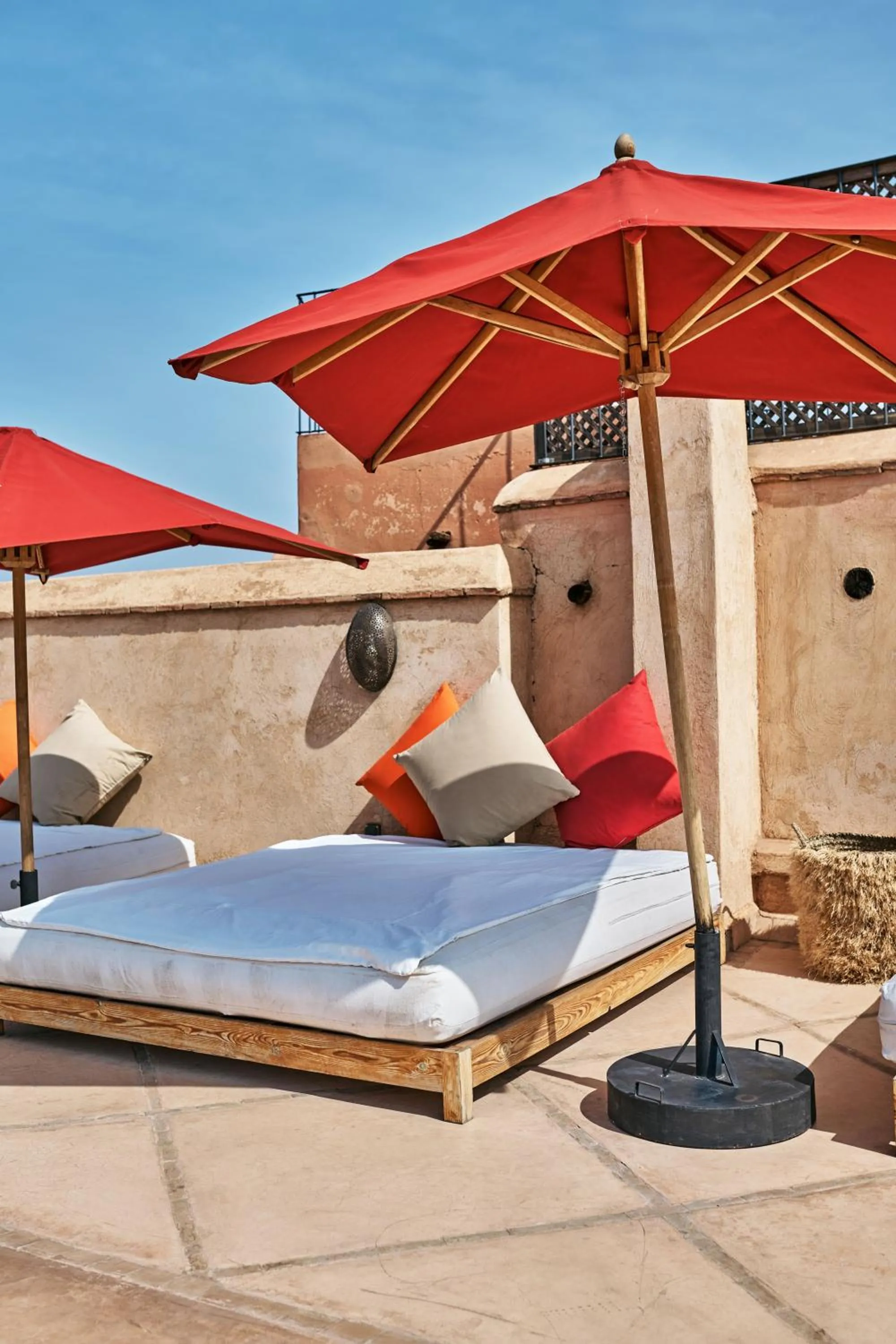 Balcony/Terrace in Riad Charaï