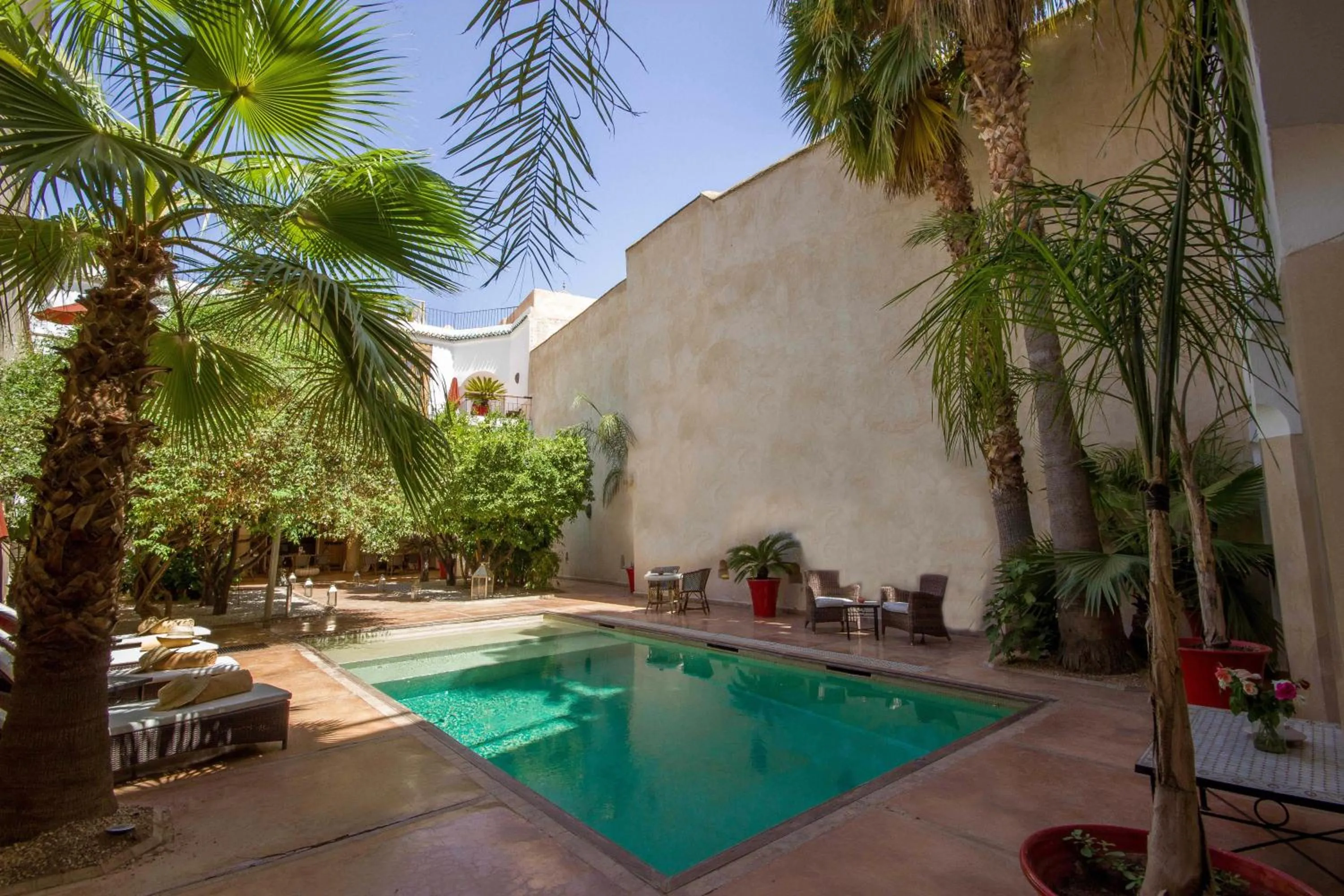 Garden in Riad Charaï
