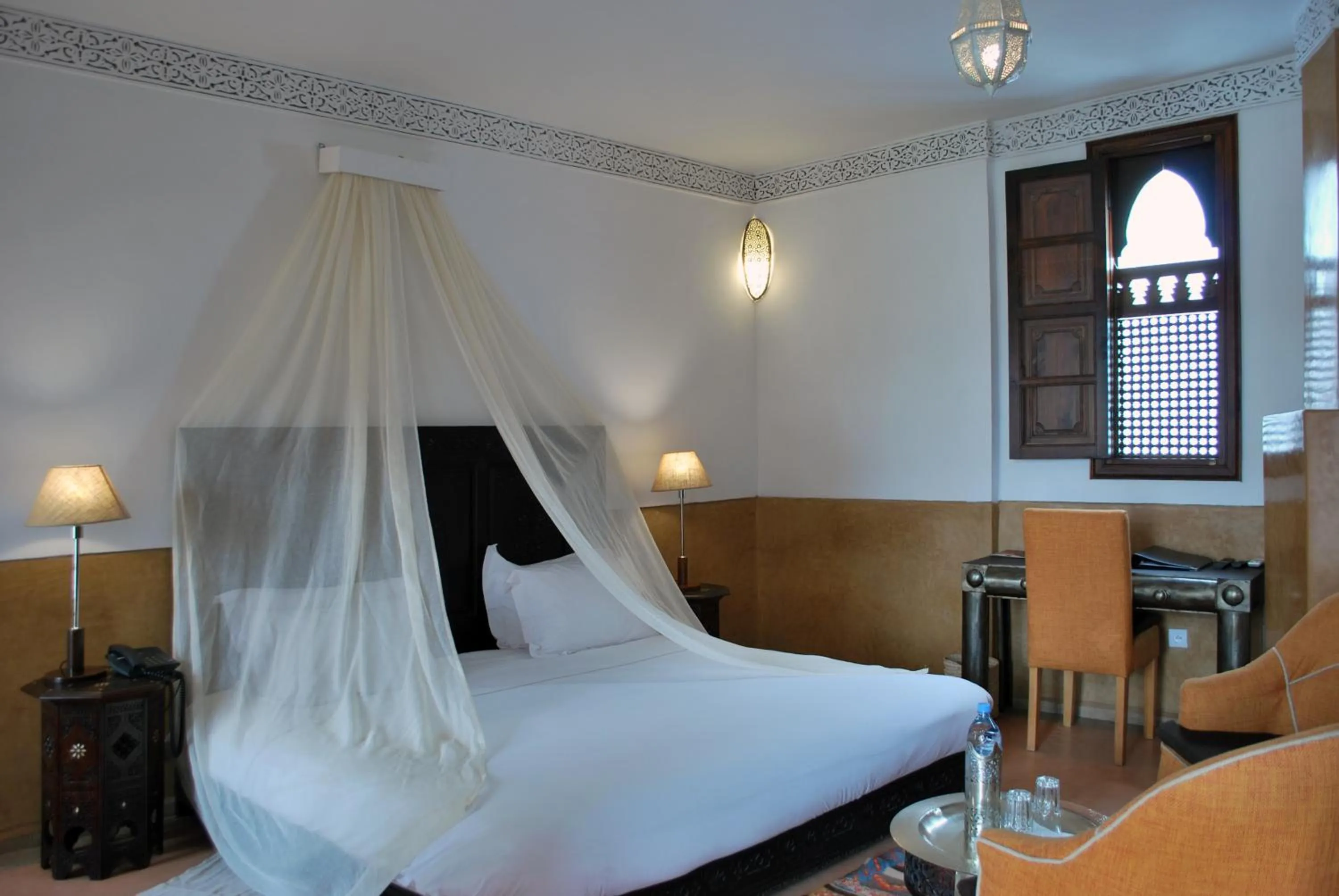 Bedroom, Bed in Riad Charaï