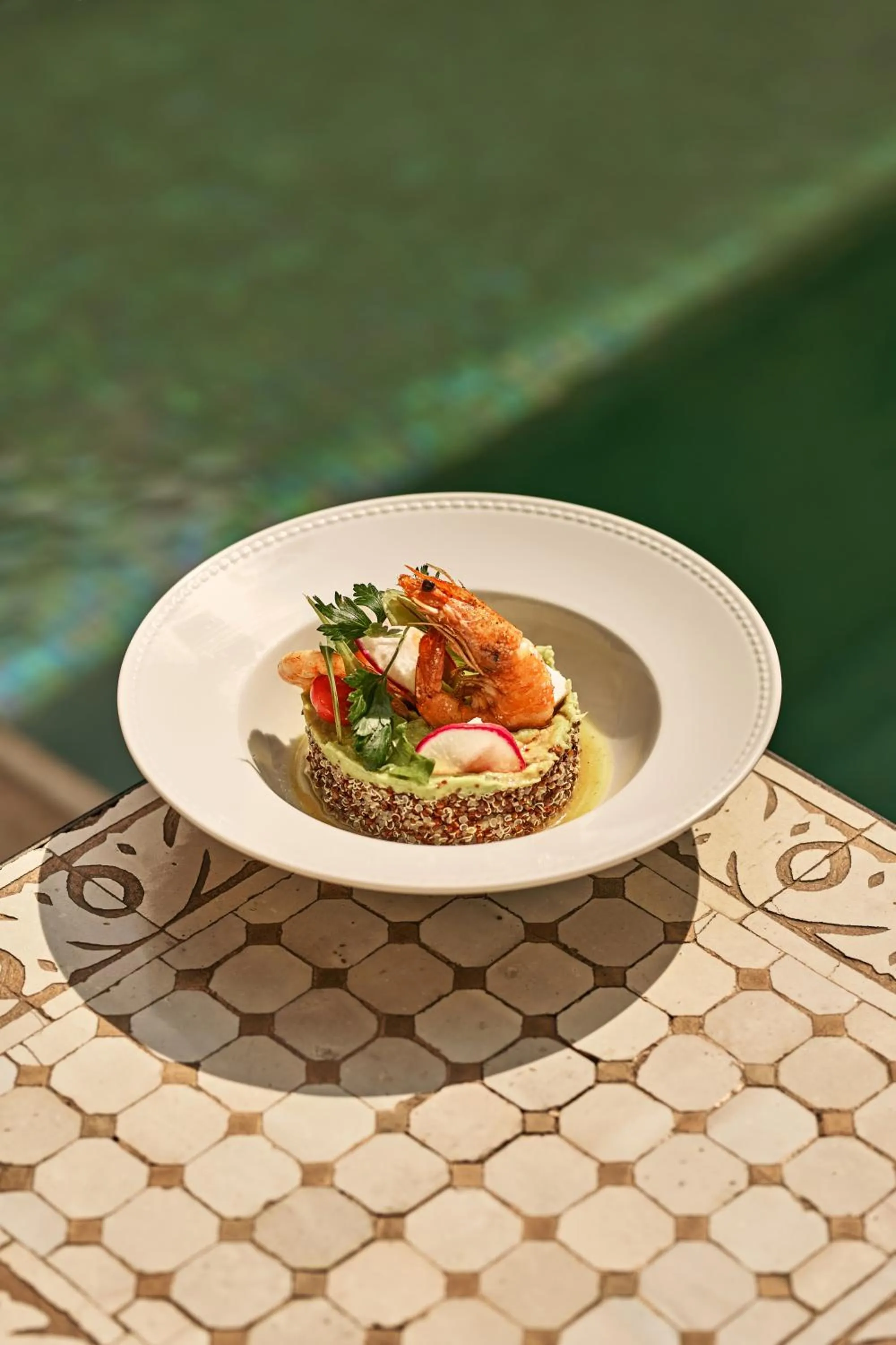 Restaurant/places to eat in Riad Charaï