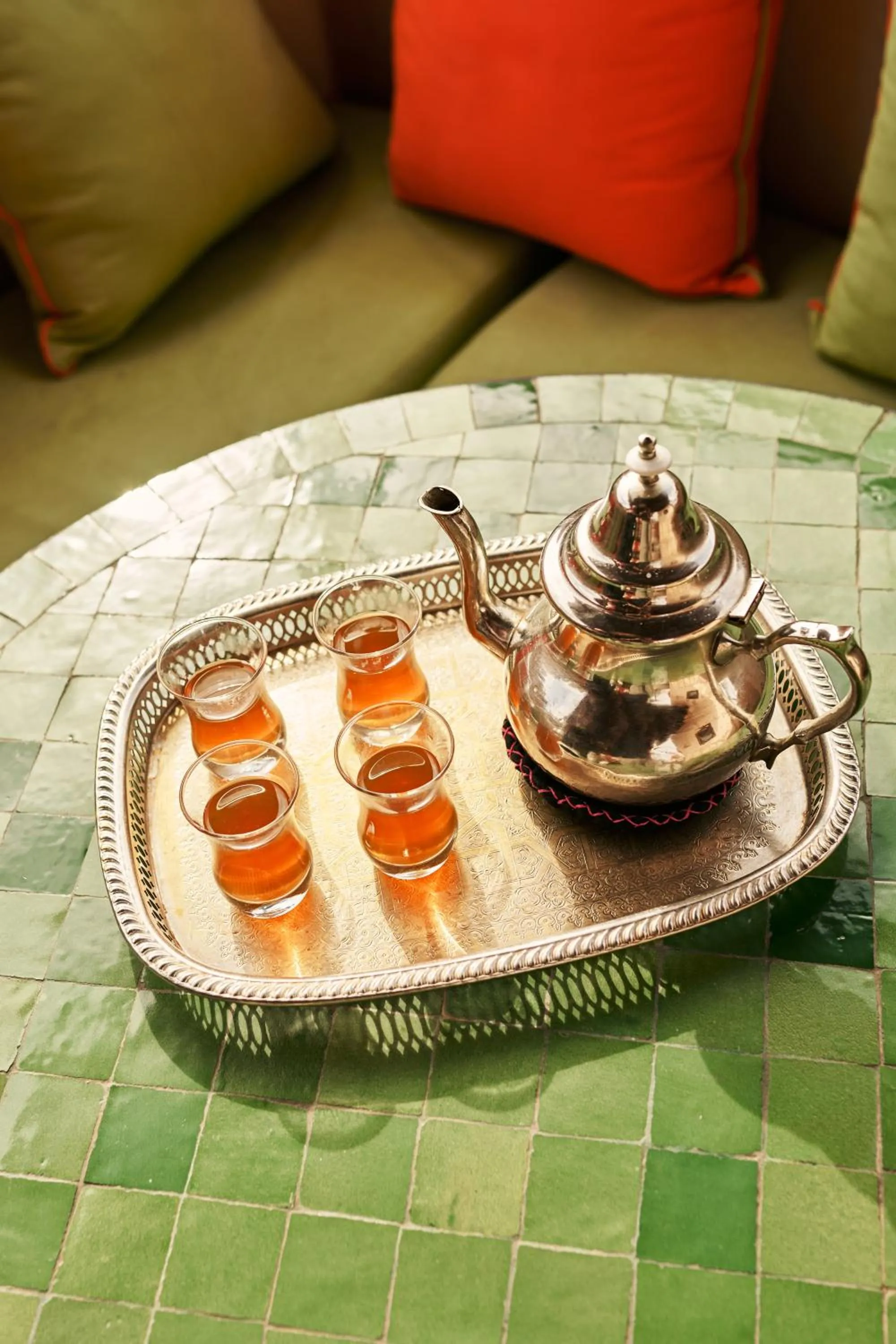 Restaurant/places to eat in Riad Charaï