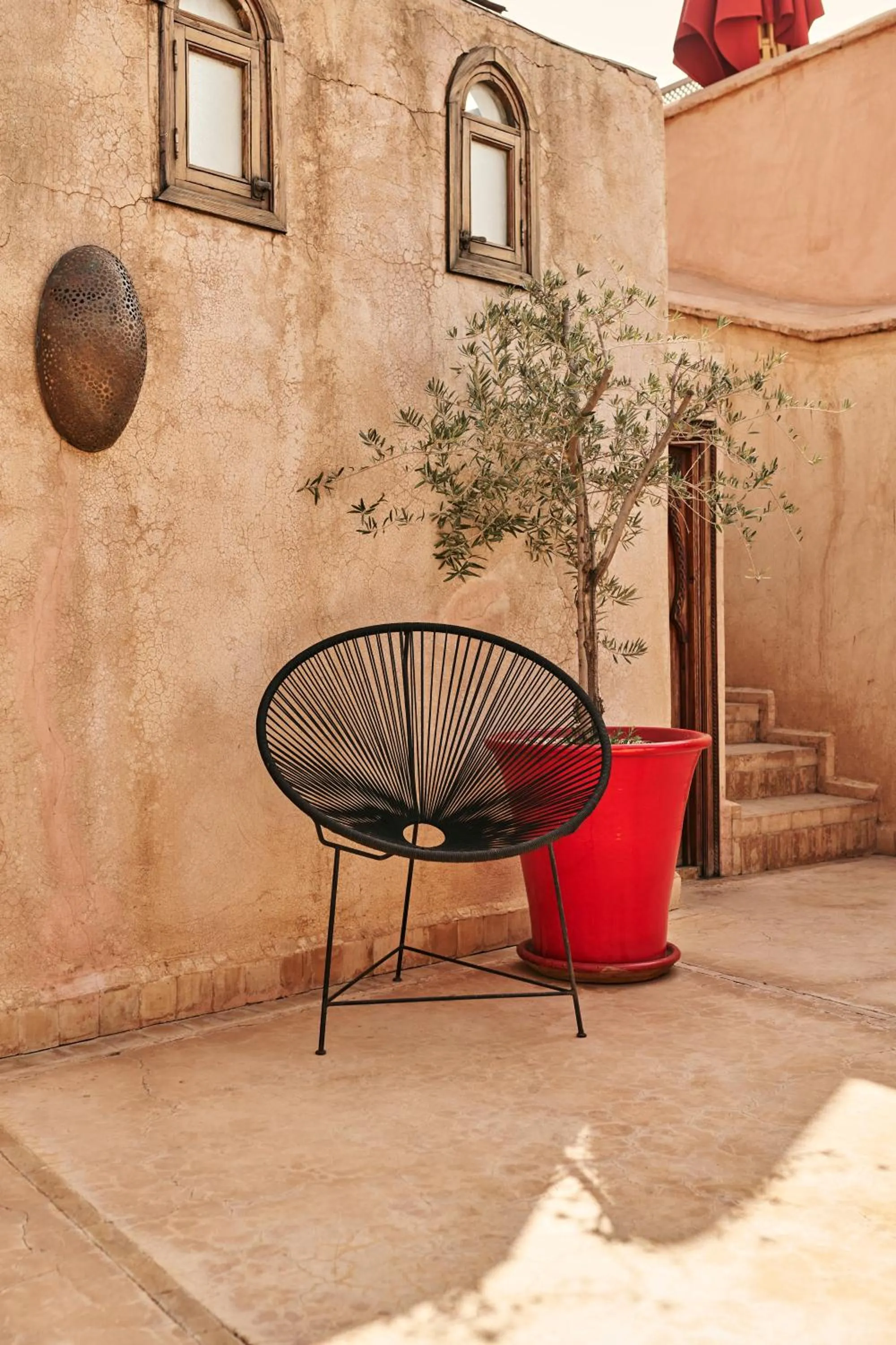 Balcony/Terrace in Riad Charaï